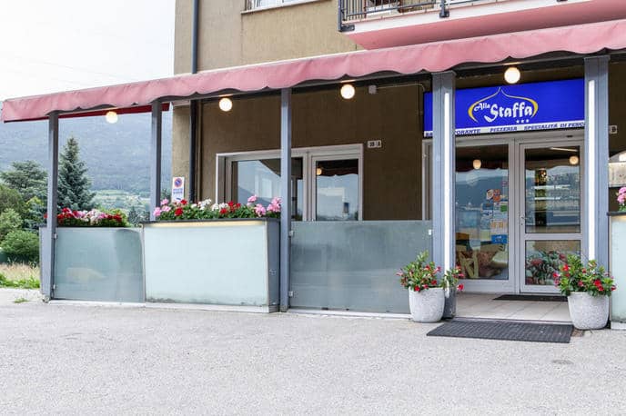 Immagine di copertina del ristorante Ristorante alla Staffa