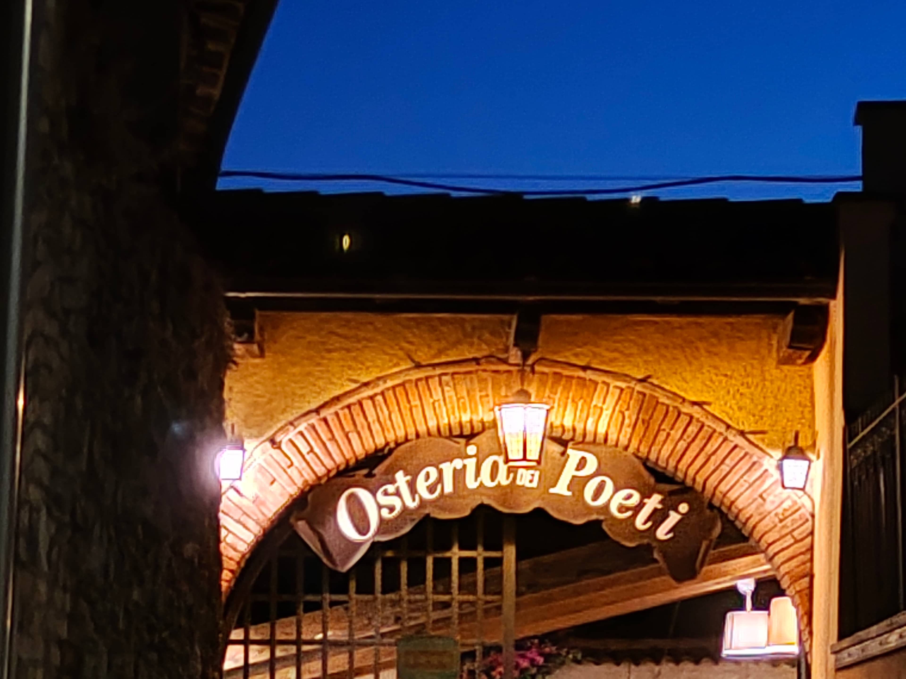 Immagine di copertina del ristorante Osteria dei Poeti di Stefano Polato