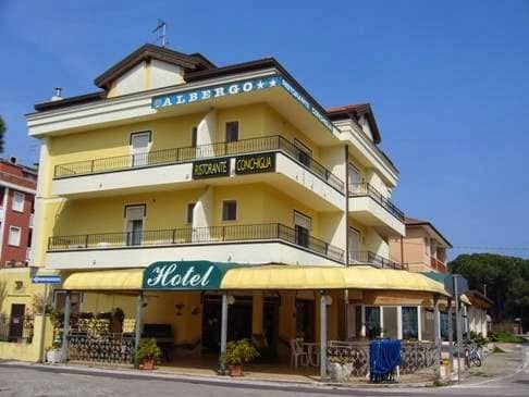 Immagine di copertina del ristorante Albergo Bar Ristorante CONCHIGLIA