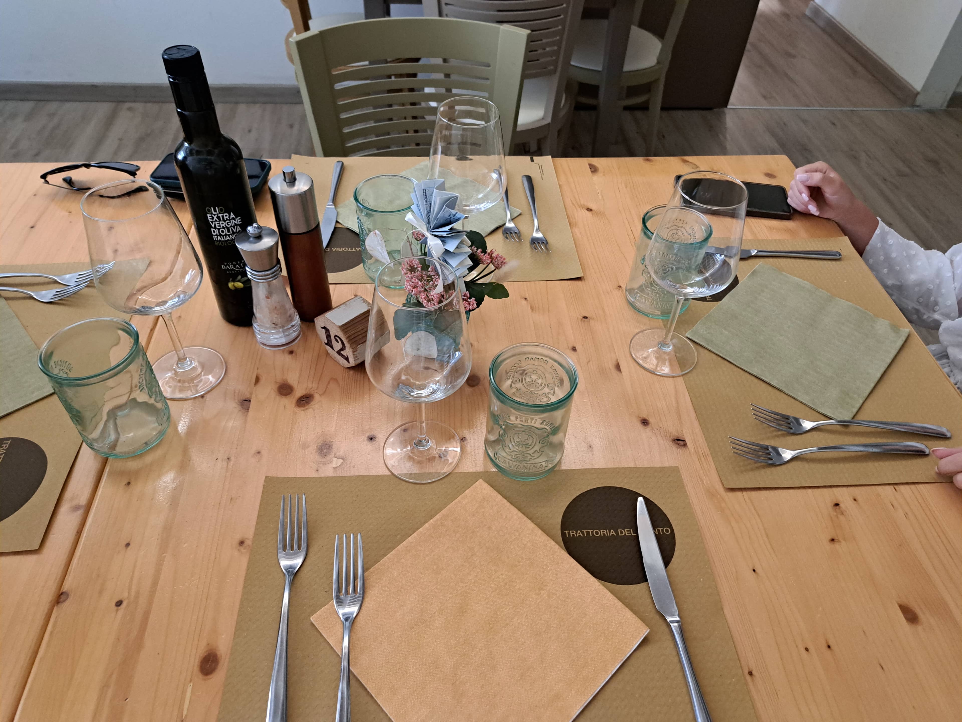 Immagine di copertina del ristorante Trattoria Del Punto