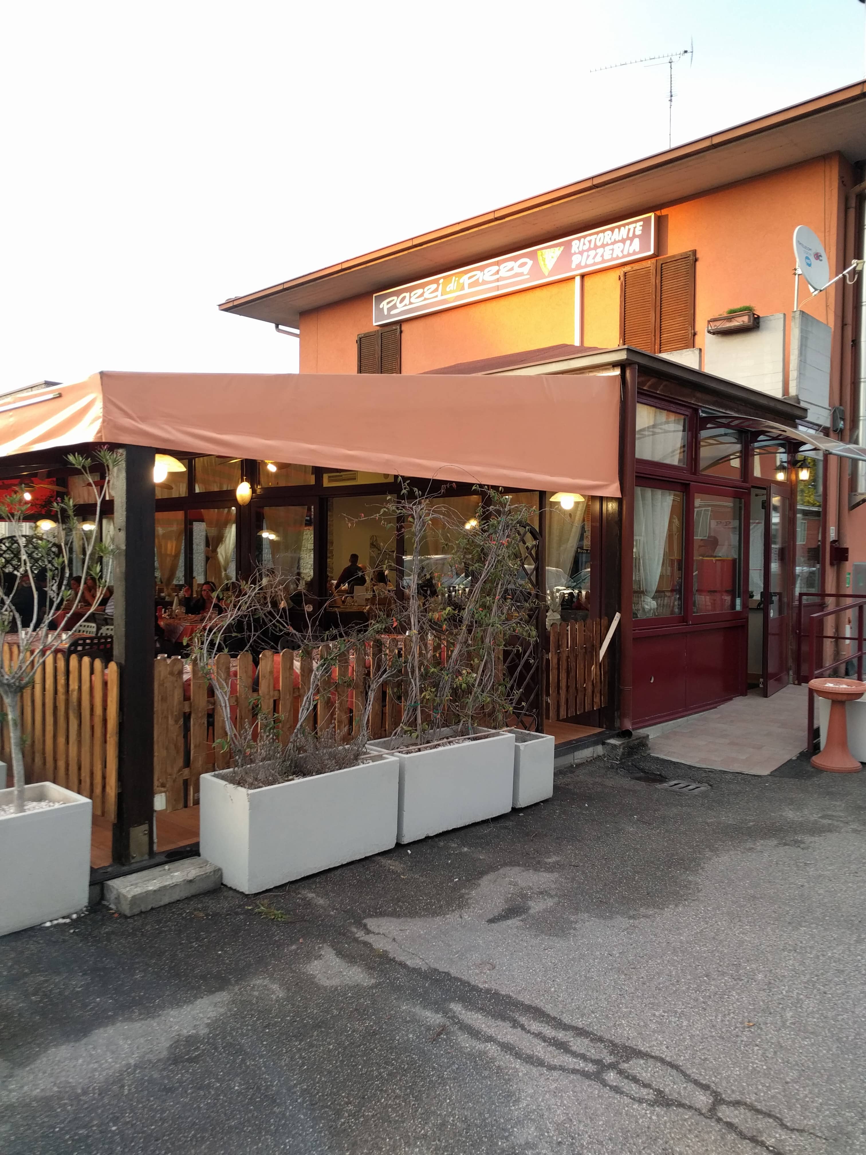 Immagine di copertina del ristorante Pazzi di Pizza