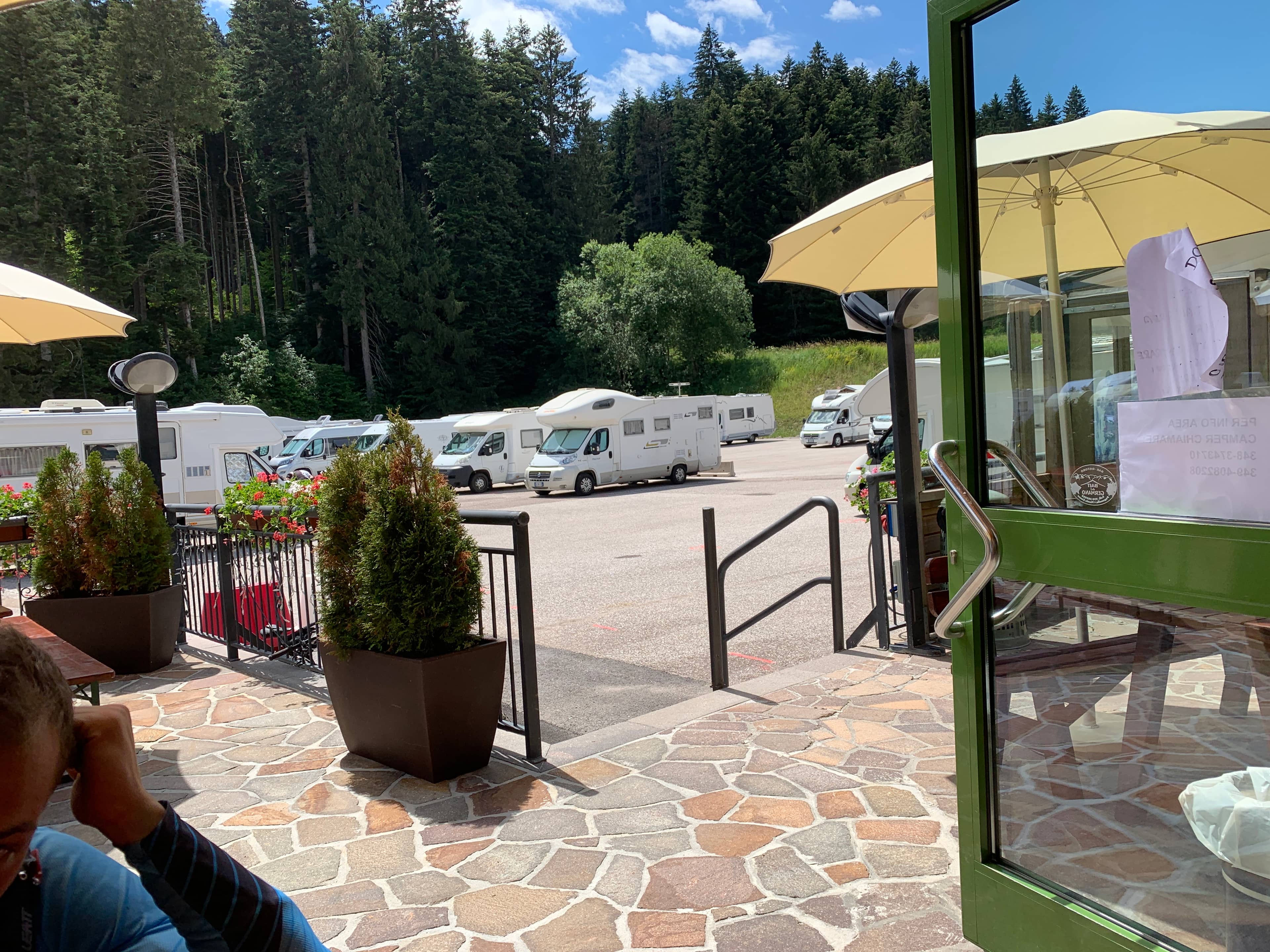 Immagine di copertina del ristorante Bar Ristorante Le Rindole