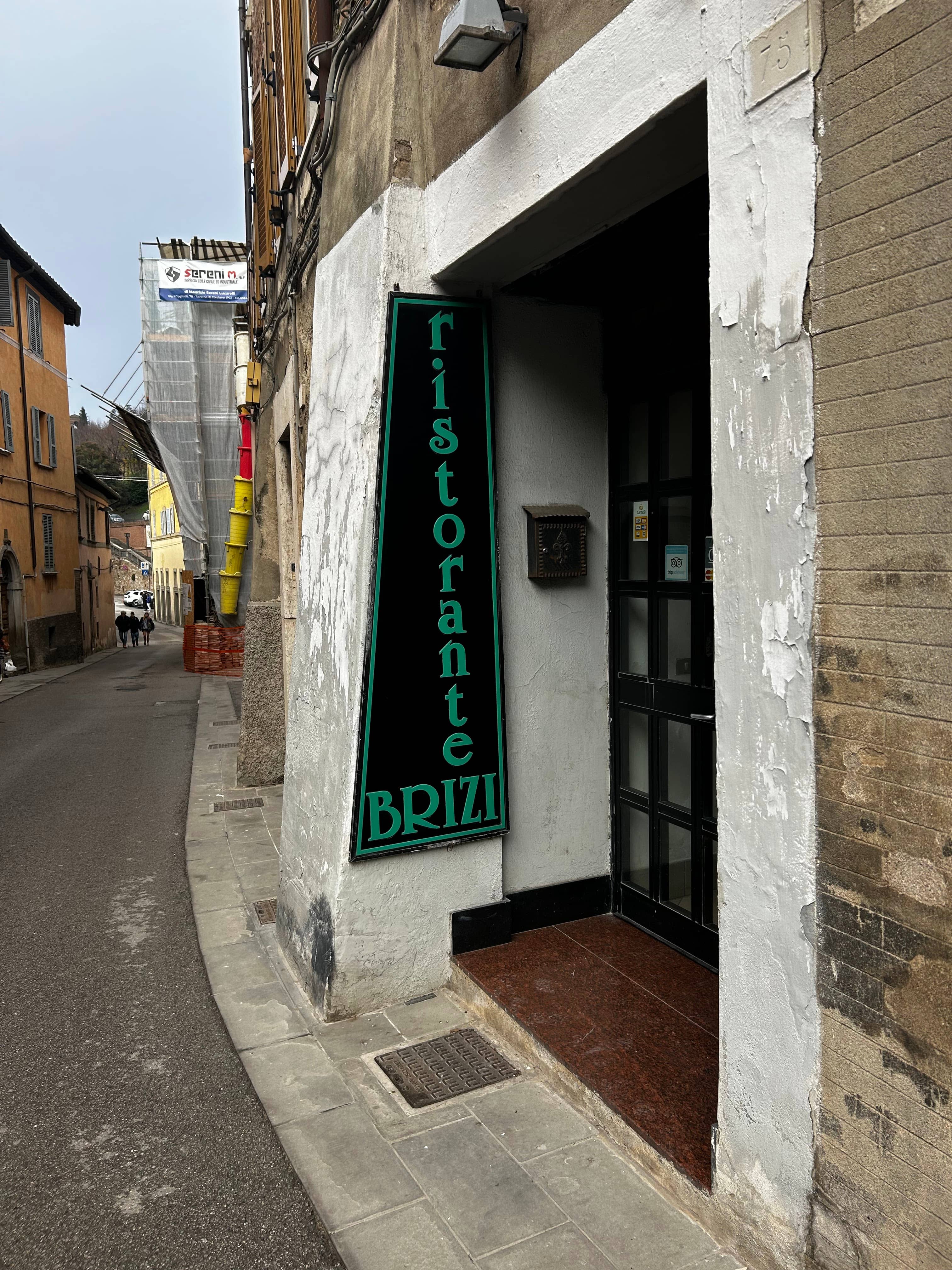 Immagine di copertina del ristorante Ristorante Brizi Perugia