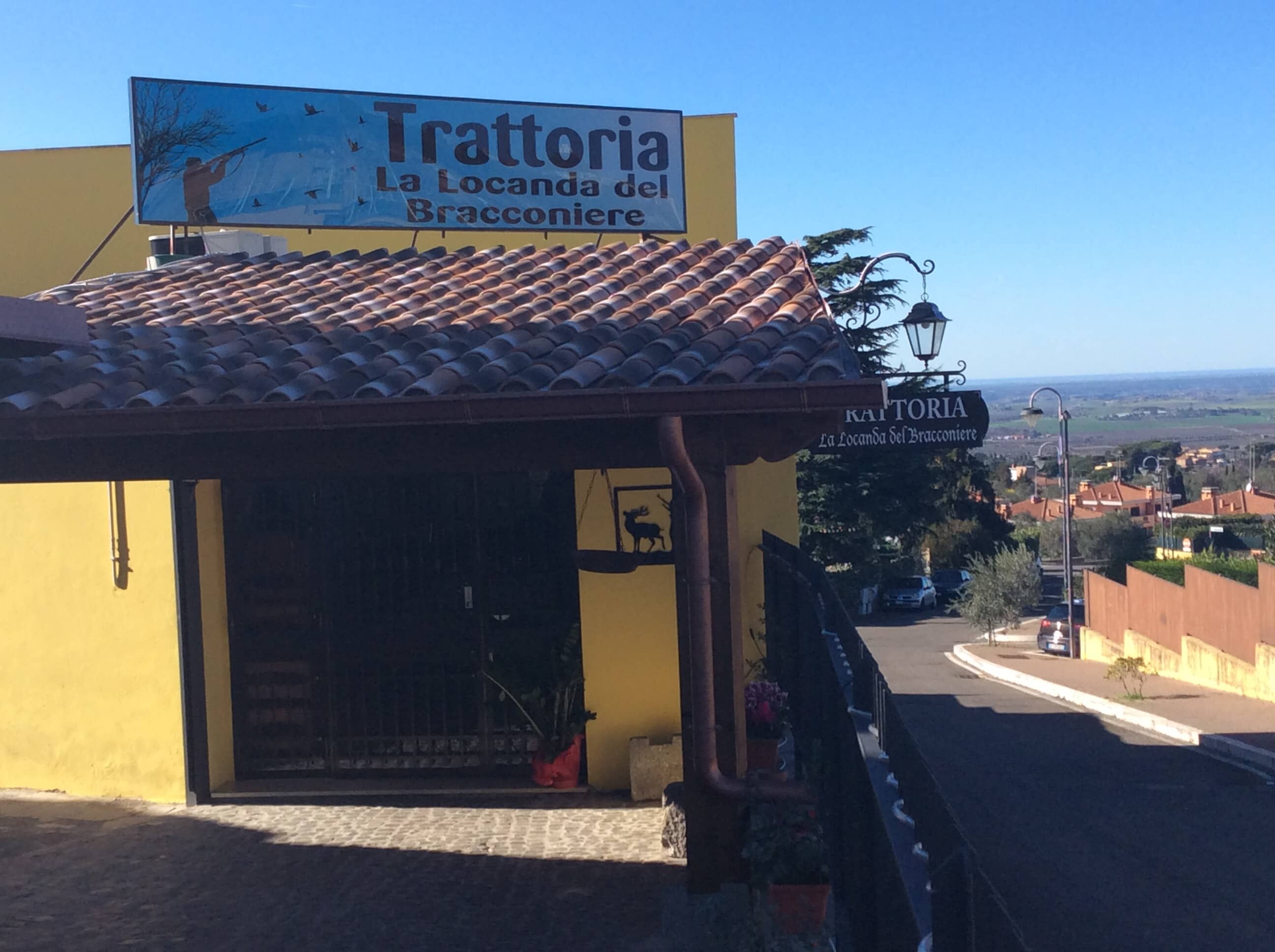 Immagine di copertina del ristorante Trattoria La Locanda del bracconiere