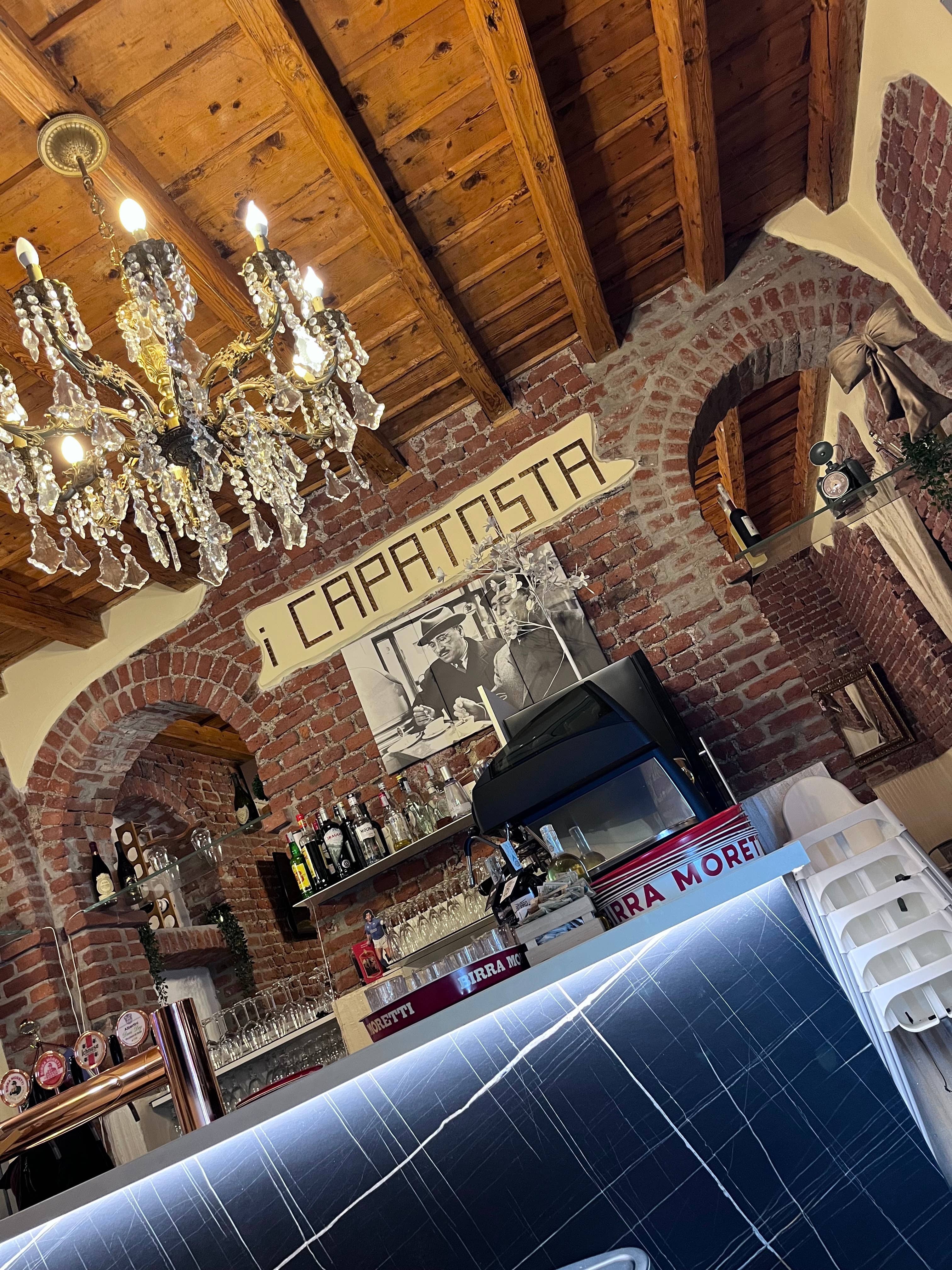 Immagine di copertina del ristorante I Capatosta Trezzano sul Naviglio
