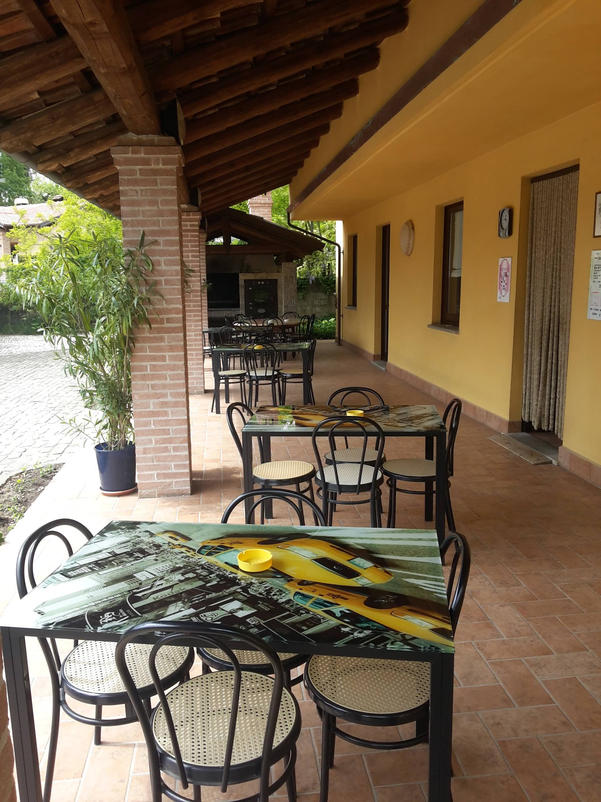 Immagine di copertina del ristorante Trattoria Il Glicine