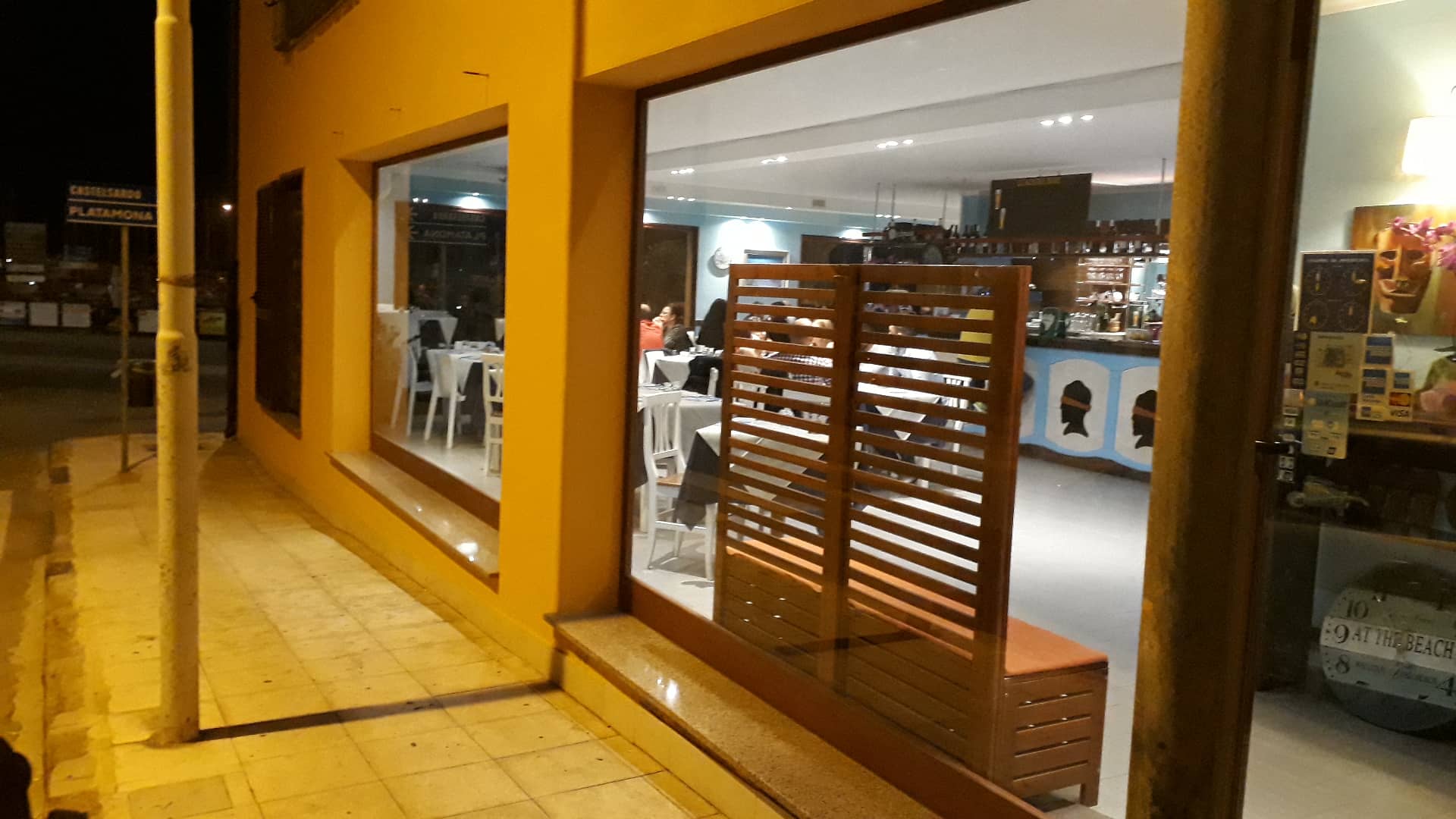 Immagine di copertina del ristorante Ristorante Pizzeria Braceria Le Paranze di Alessandro Usai