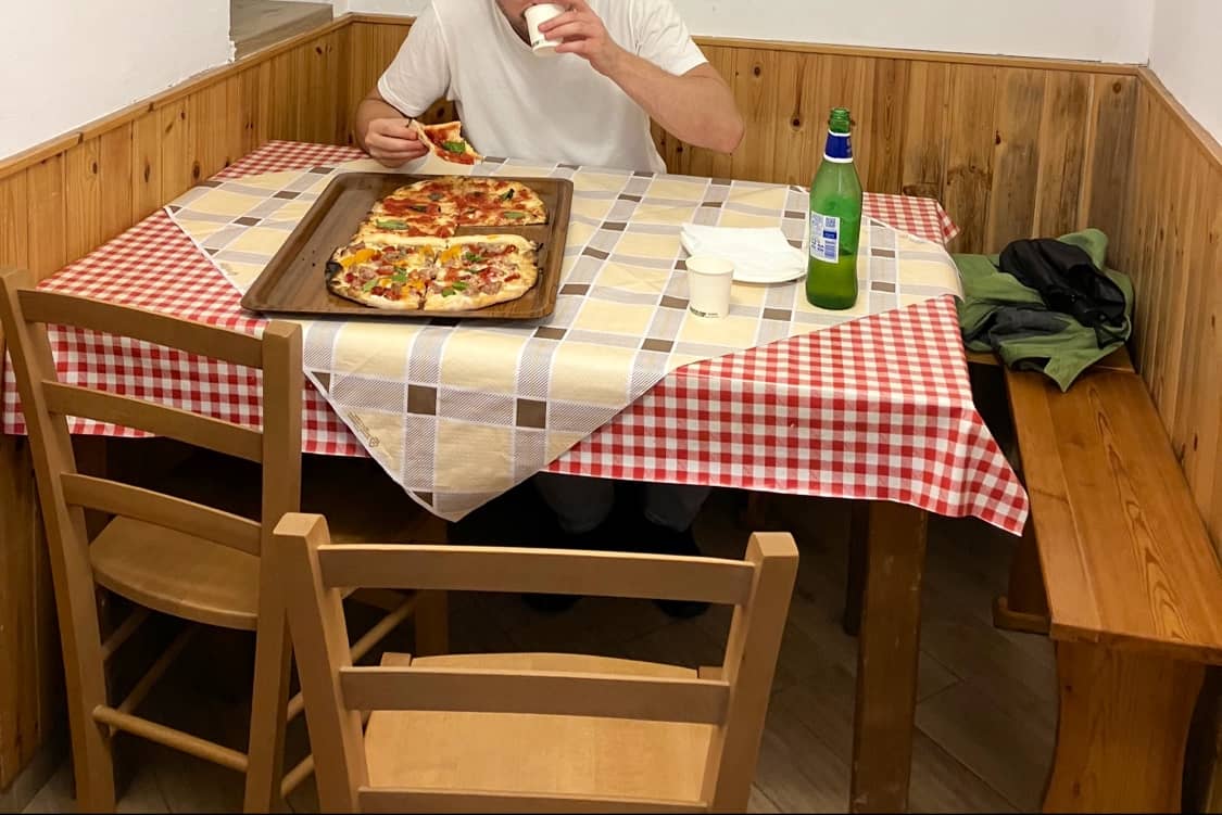 Immagine di copertina del ristorante Pizzeria Al Fosso - Mordi e Fuggi