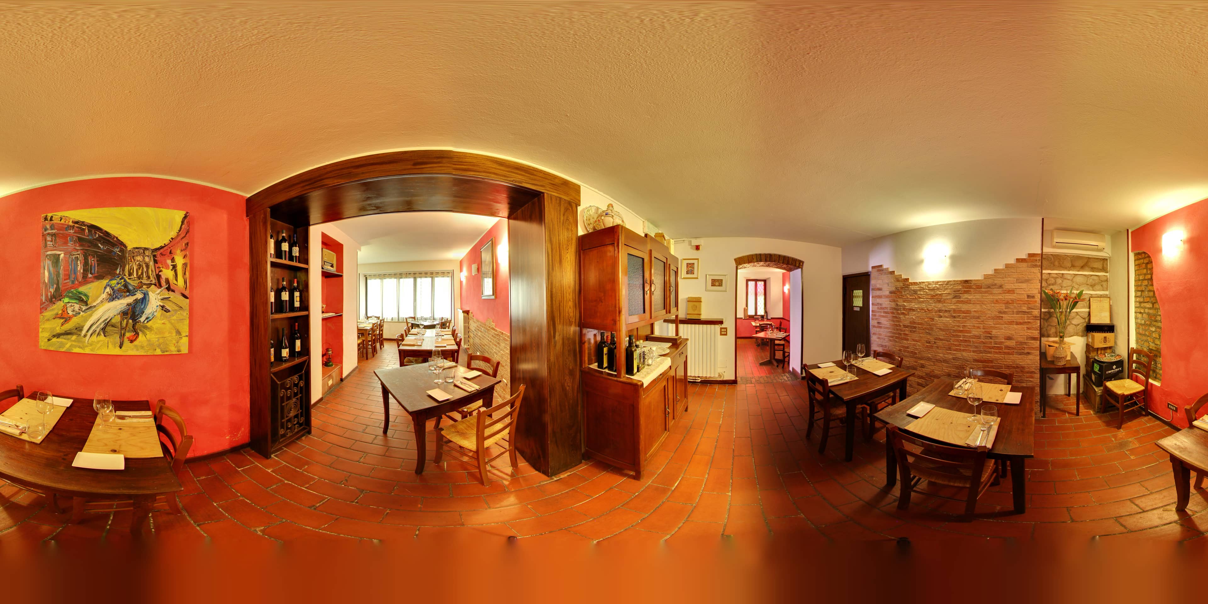 Immagine di copertina del ristorante Osteria del Castellazzo