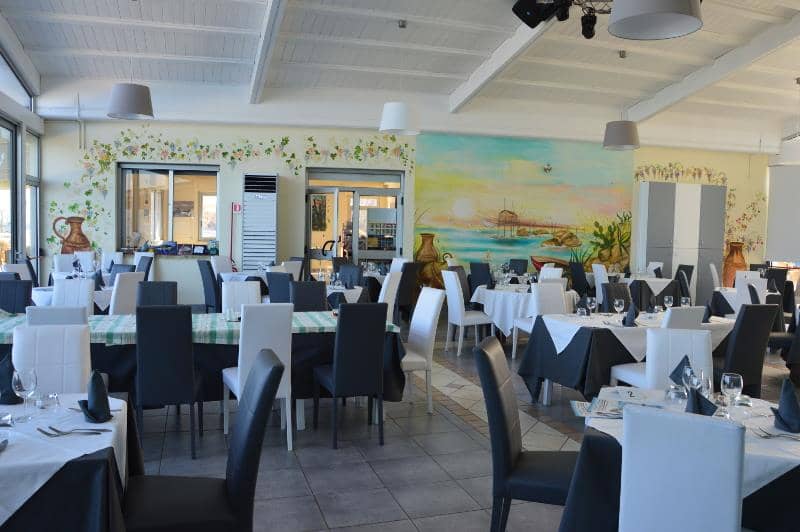 Immagine di copertina del ristorante La Dea Del Mare Fossacesia