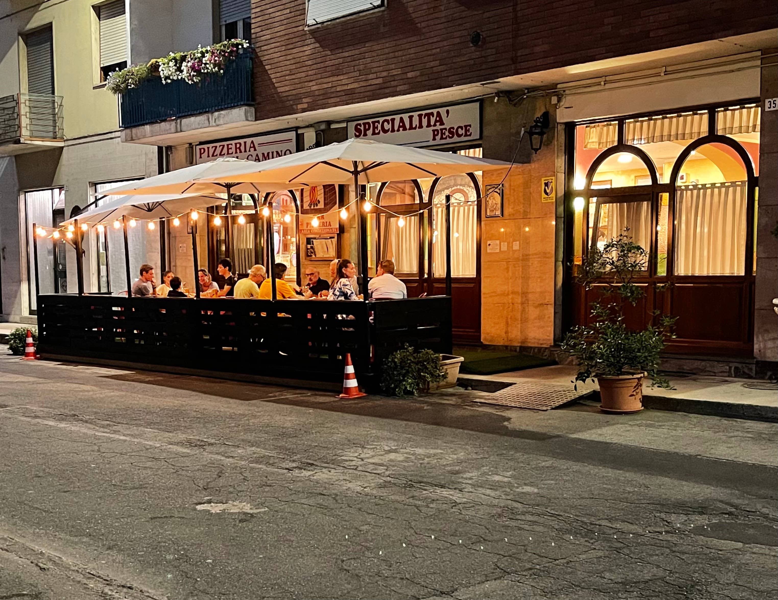 Immagine di copertina del ristorante Il Camino