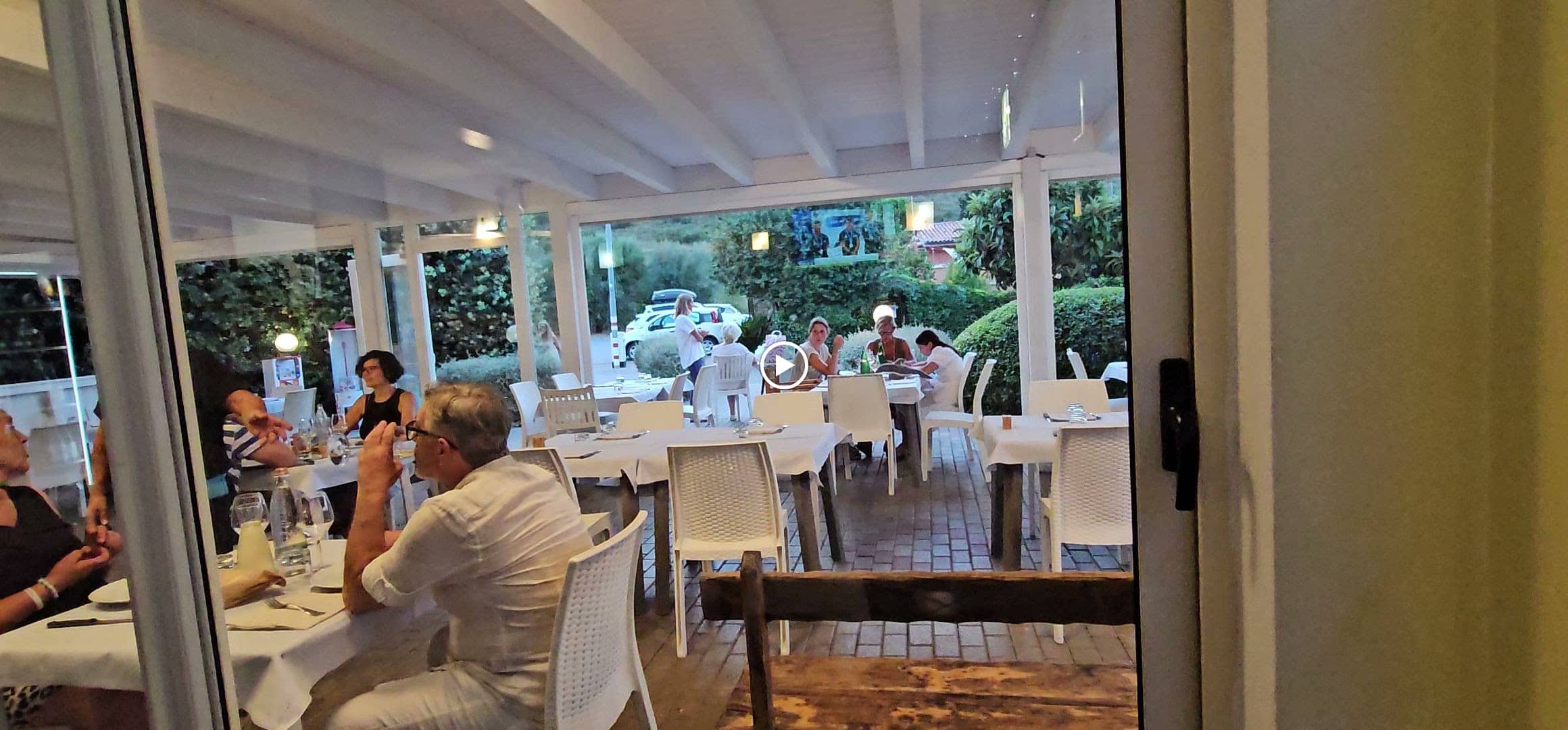 Immagine di copertina del ristorante Centro Sportivo La Rosa