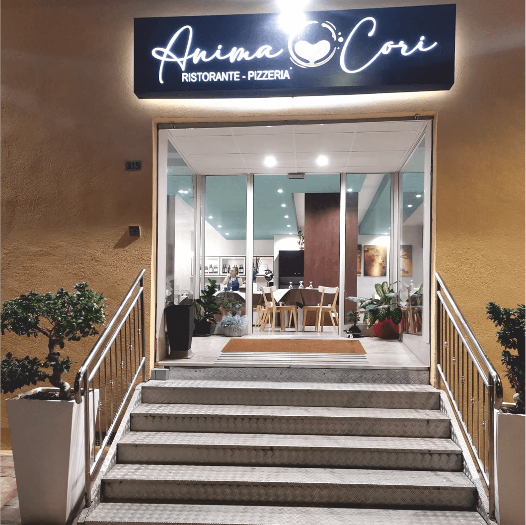 Immagine di copertina del ristorante Anima e Cori