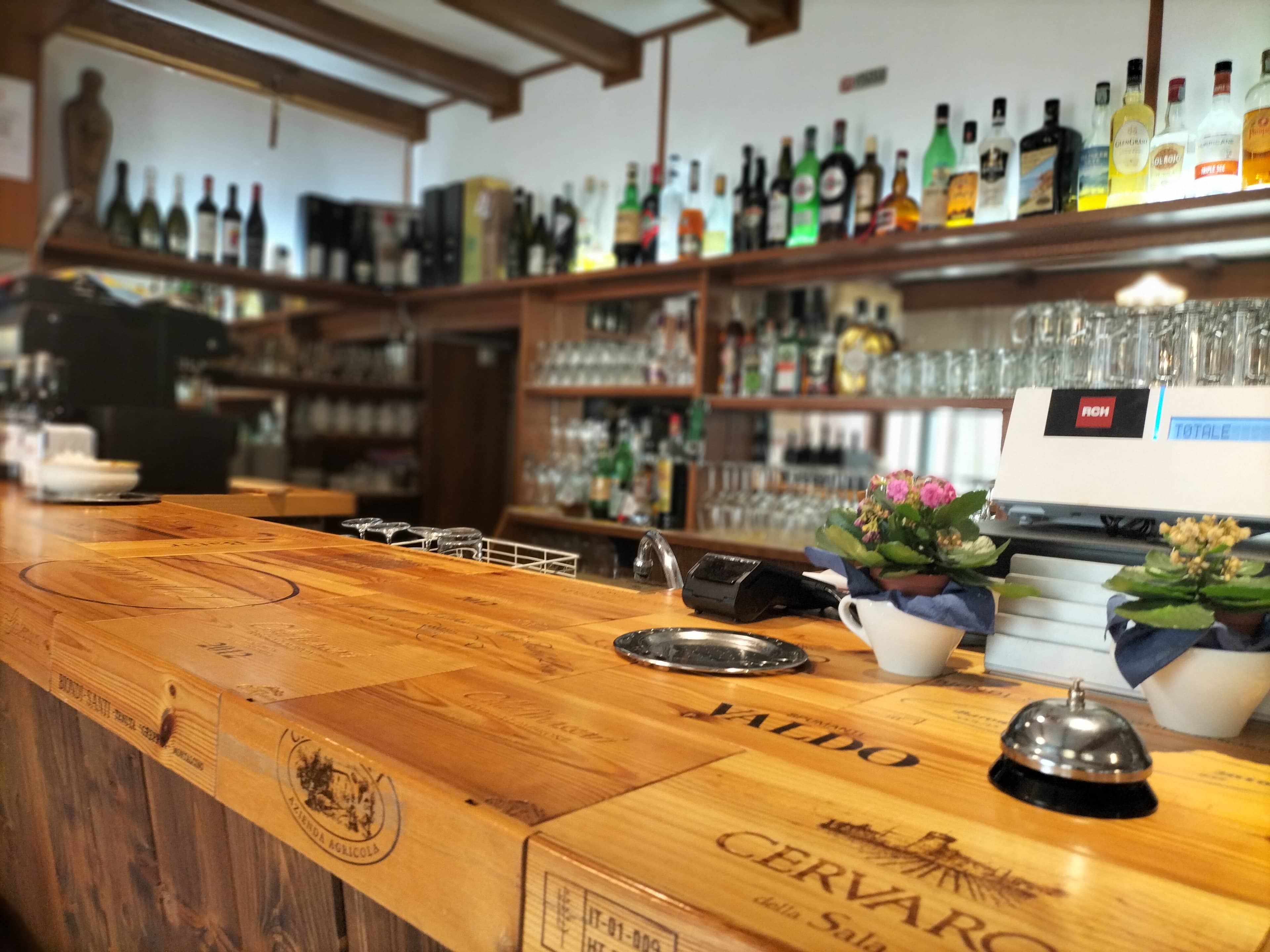 Immagine di copertina del ristorante Osteria Da Ete