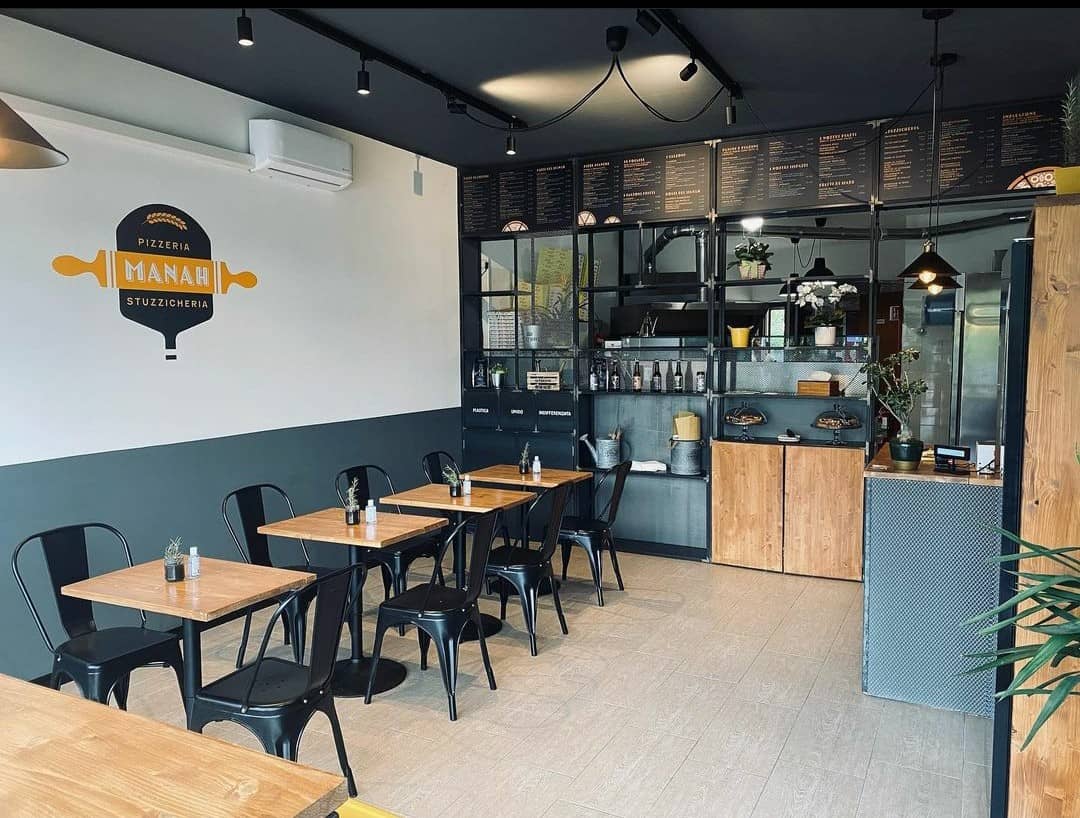 Immagine di copertina del ristorante Manah Pizzeria Stuzzicheria