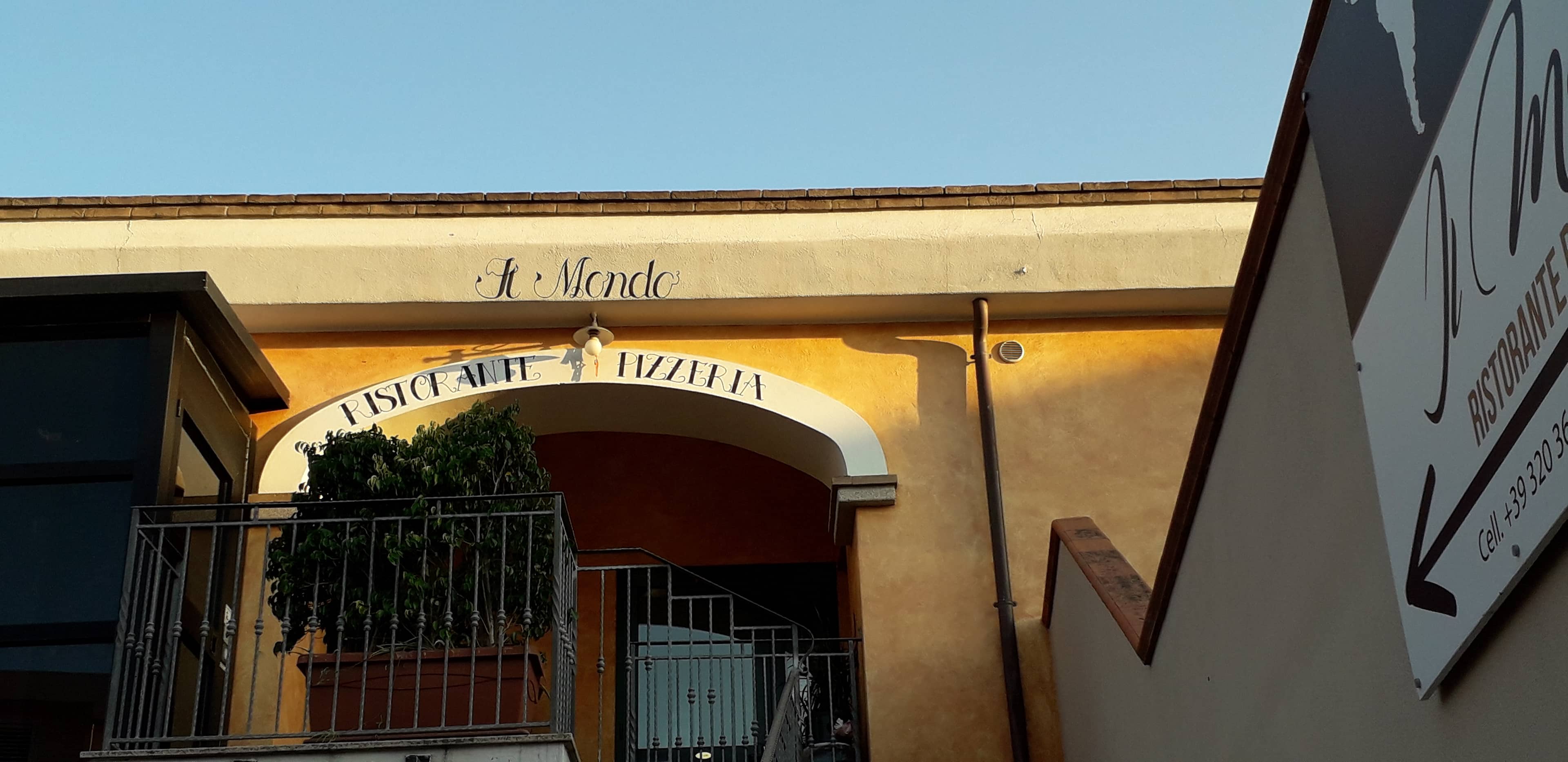 Immagine di copertina del ristorante Ristorante Pizzeria Il Mondo