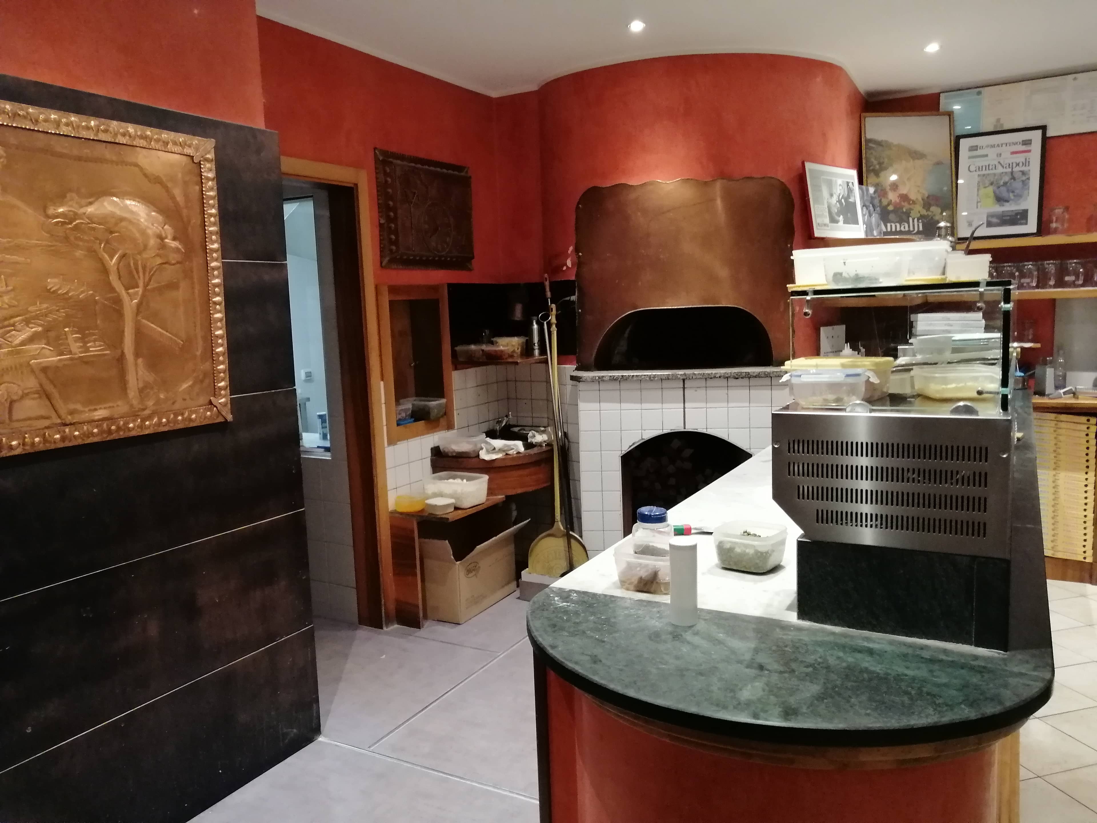 Immagine di copertina del ristorante Pizzeria Vesuvio