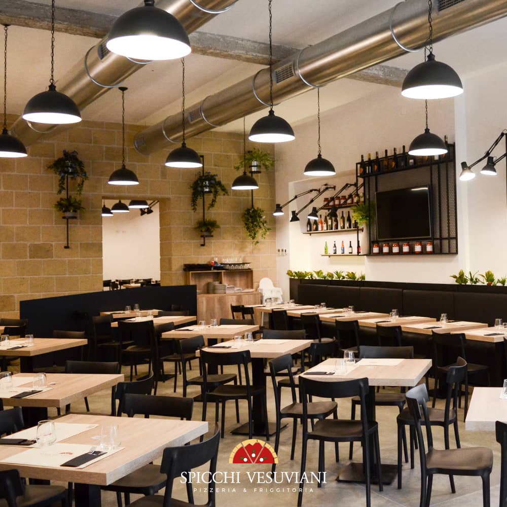 Immagine di copertina del ristorante Spicchi Vesuviani