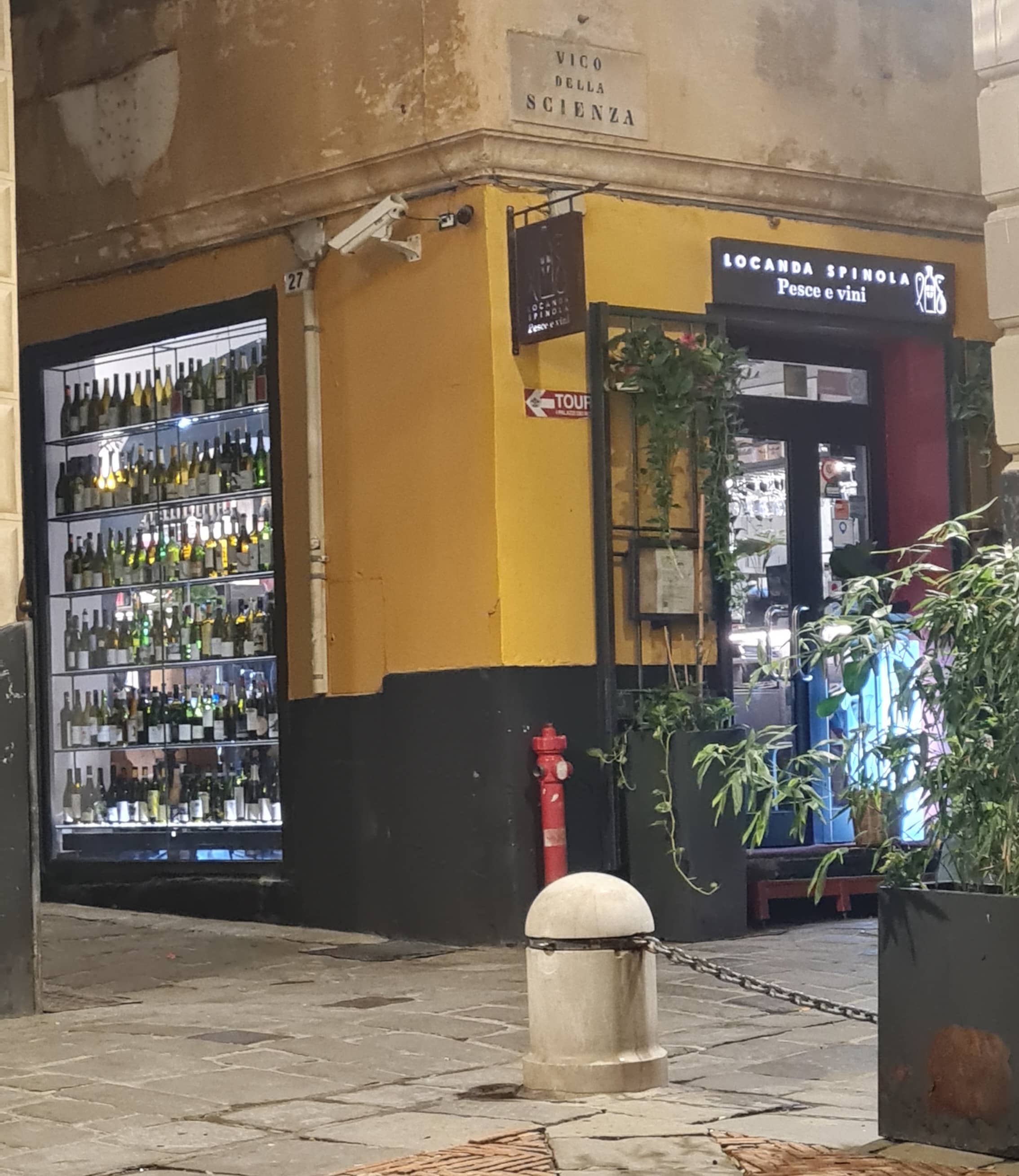 Immagine di copertina del ristorante Locanda Spinola