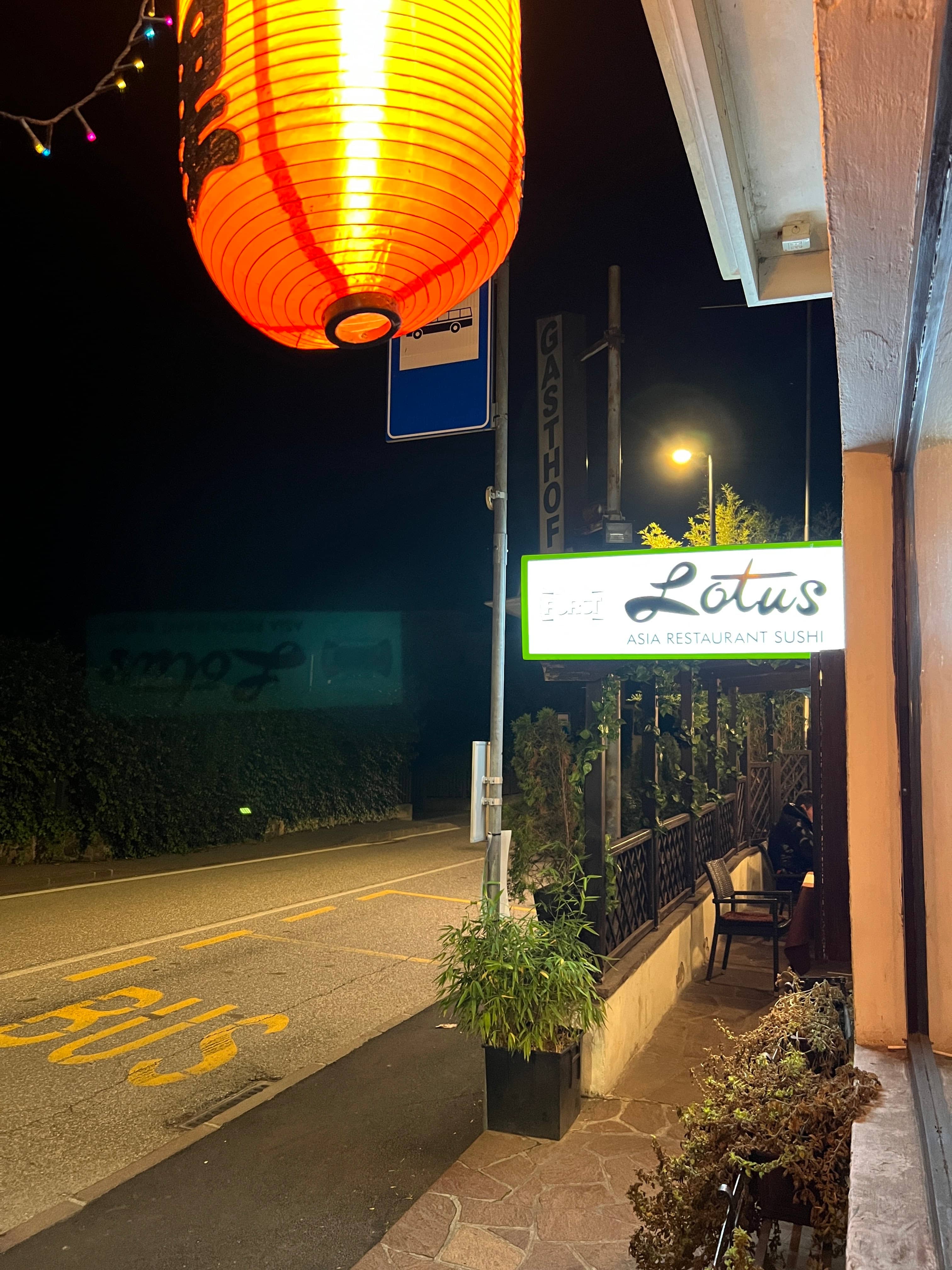 Immagine di copertina del ristorante Restaurant Lotus