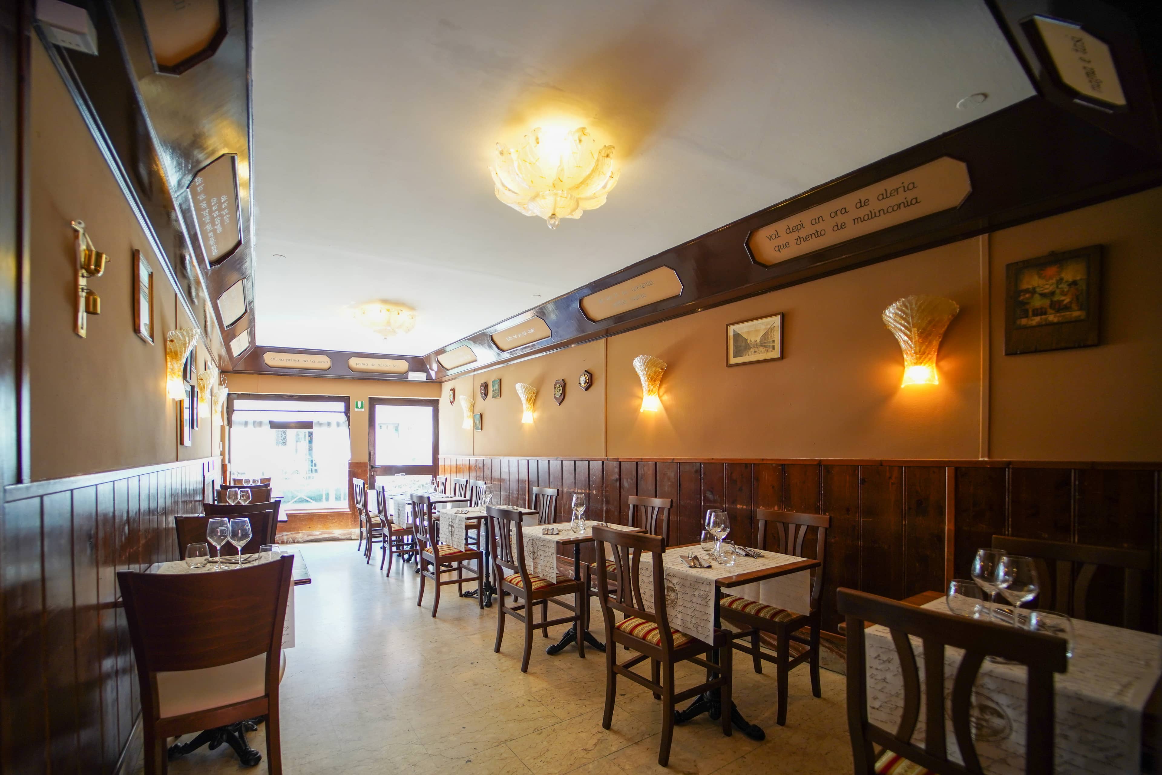 Immagine di copertina del ristorante Hostaria Osottoosopra - Venice