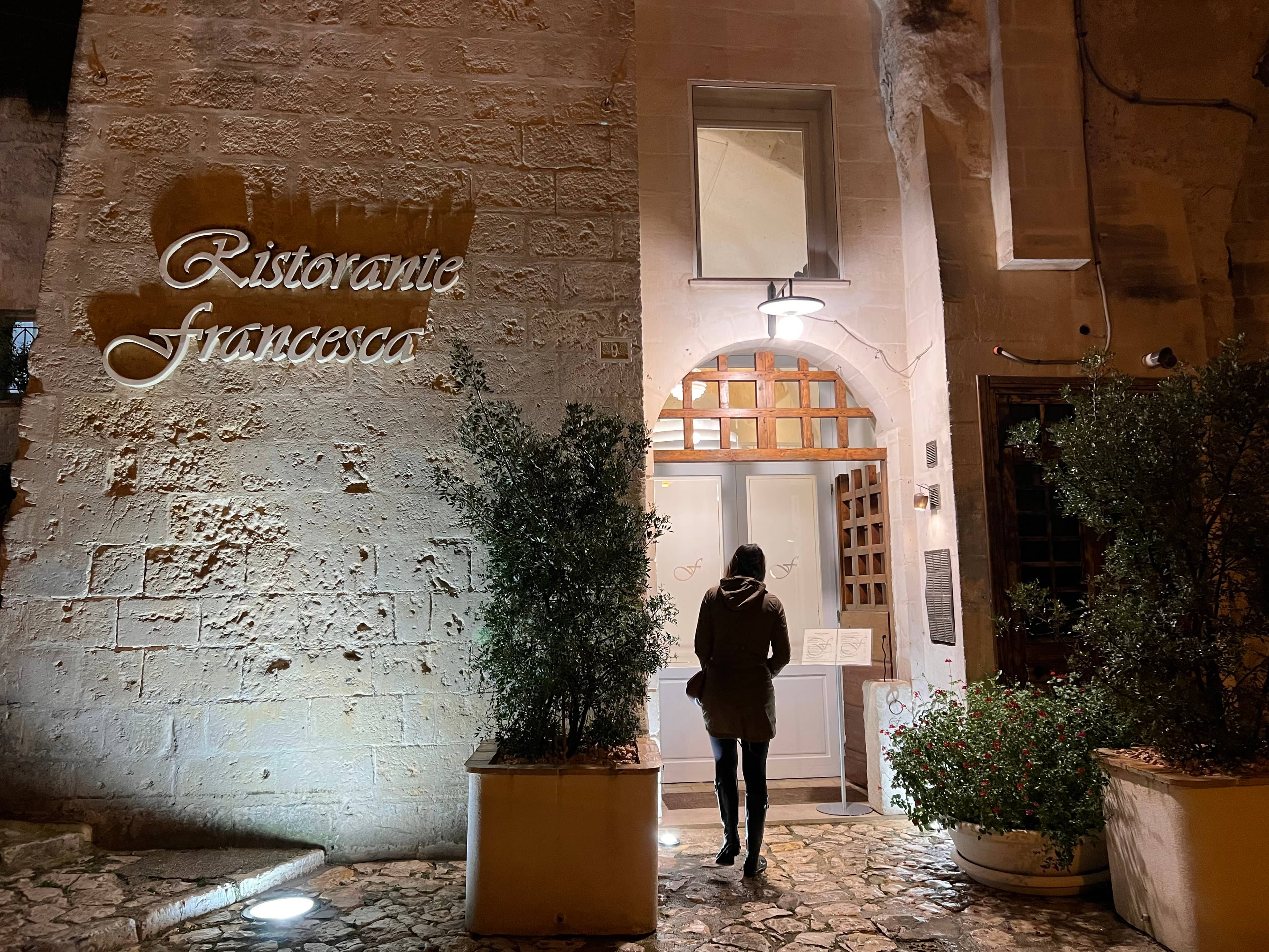 Immagine di copertina del ristorante Ristorante Francesca