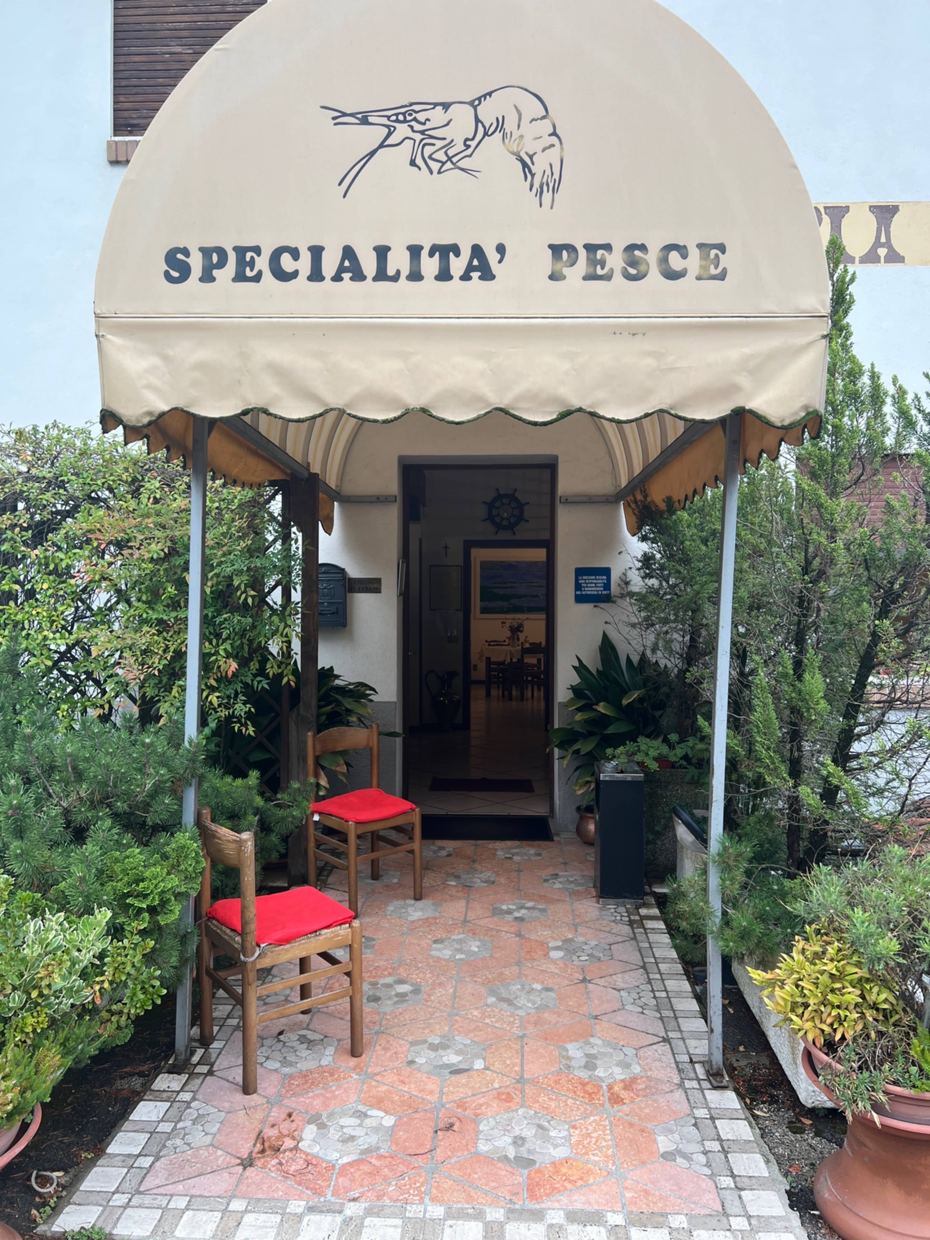 Immagine di copertina del ristorante Trattoria Al Ponte
