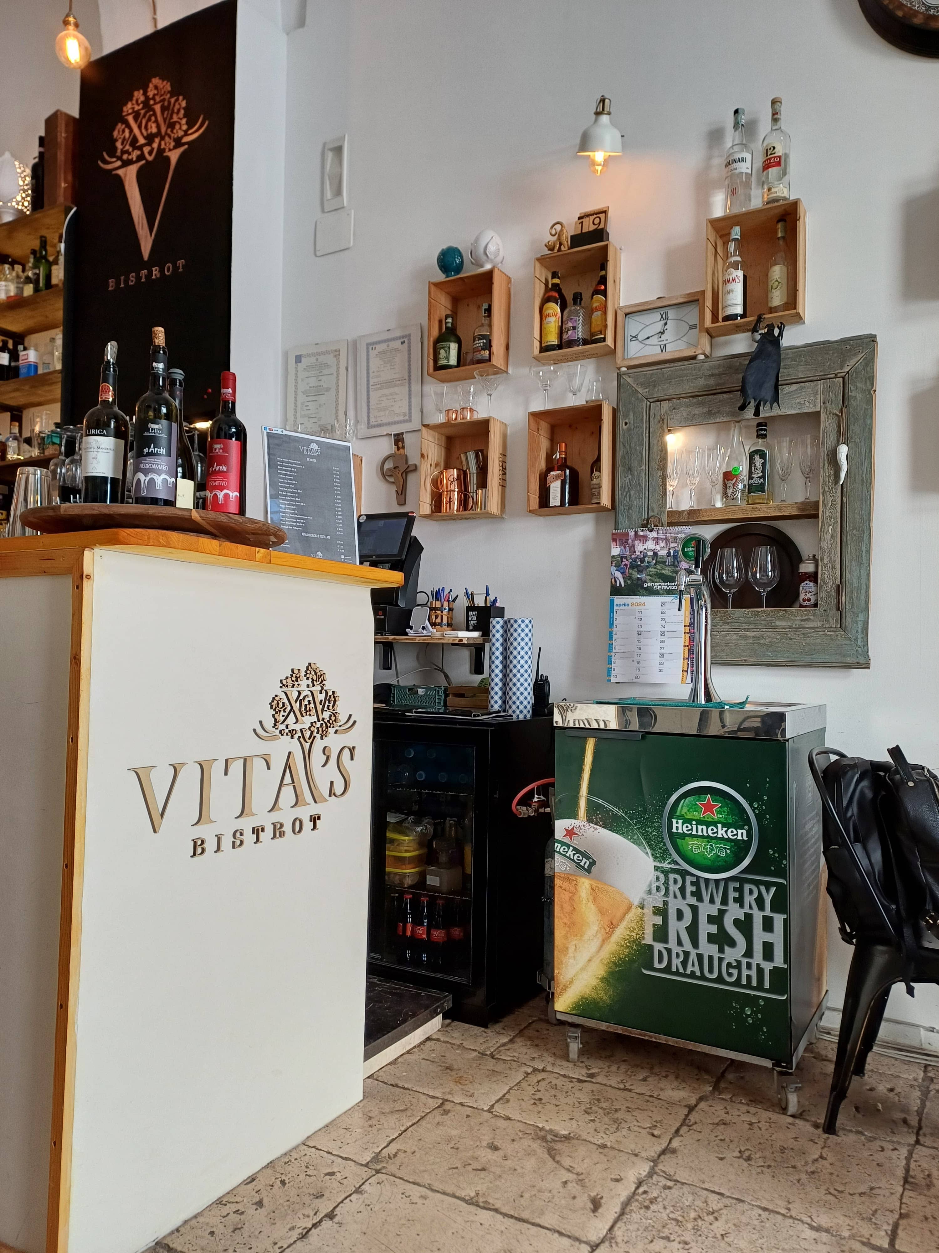 Immagine di copertina del ristorante Vita's Bistrot