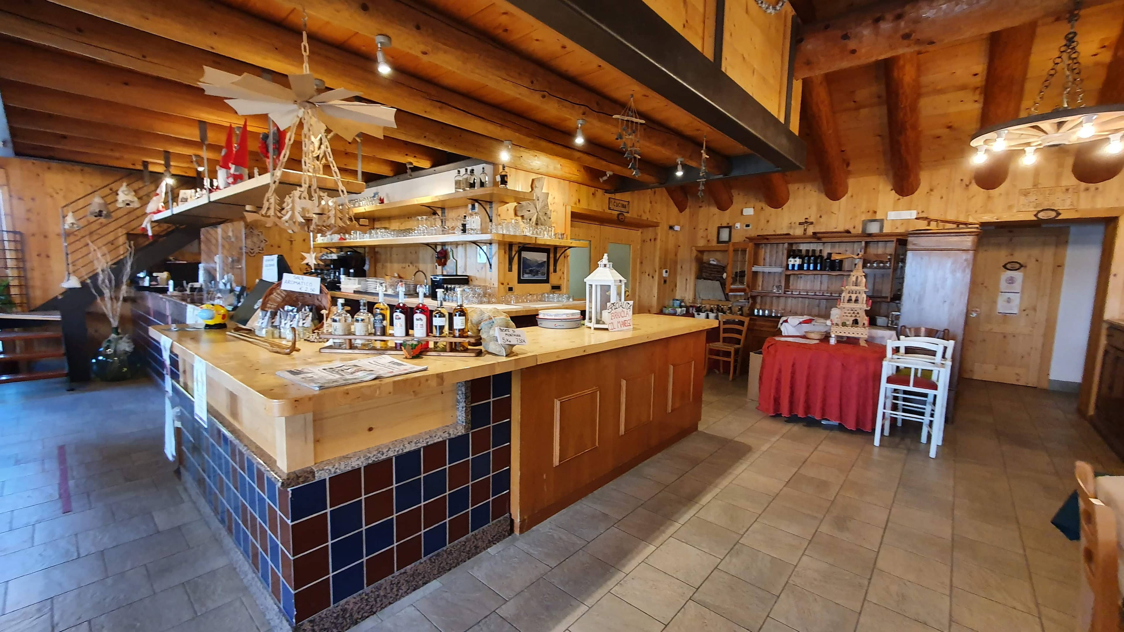 Immagine di copertina del ristorante Agriturismo Malga Roccolo
