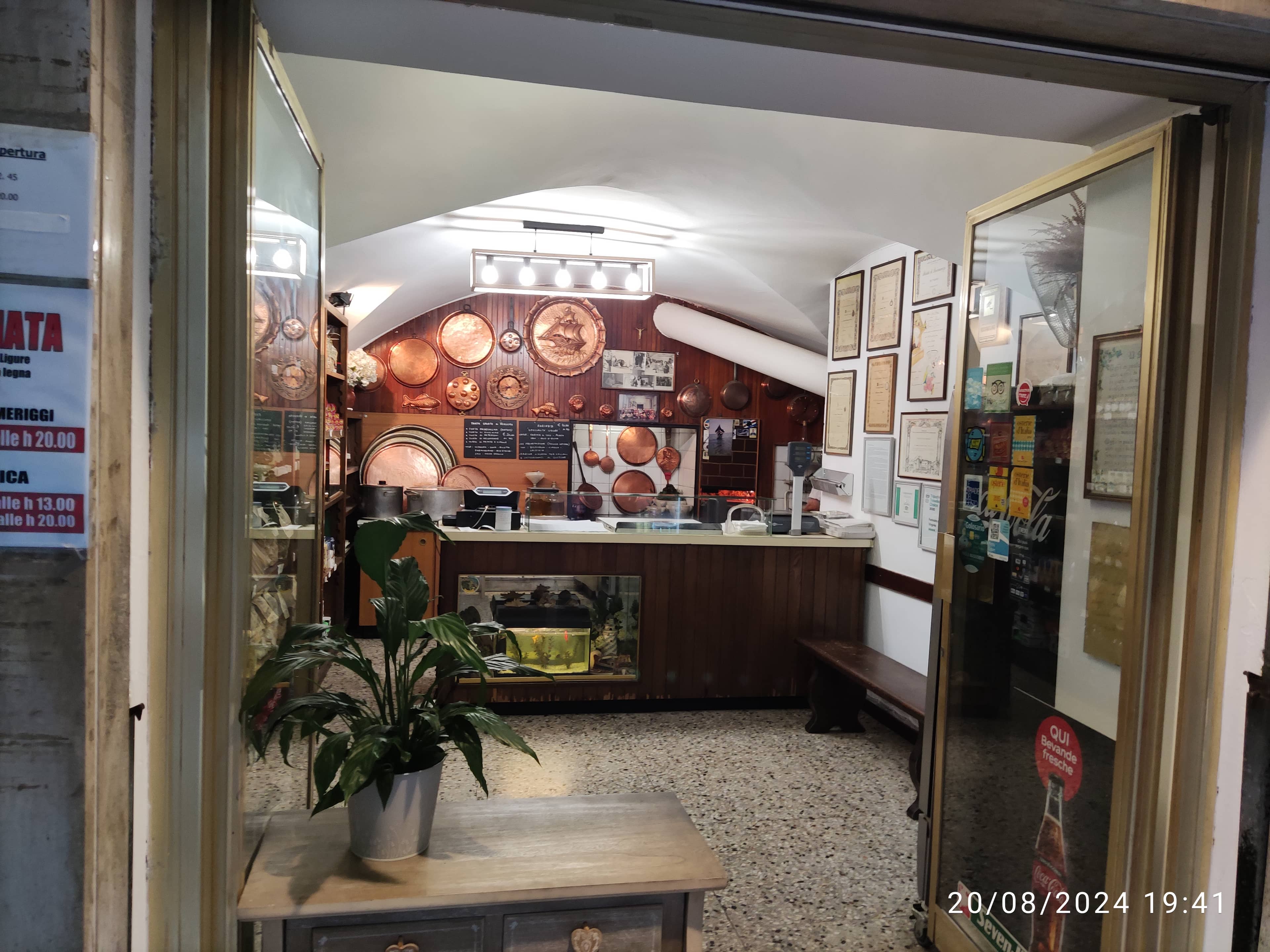 Immagine di copertina del ristorante Farinata Da Virginia