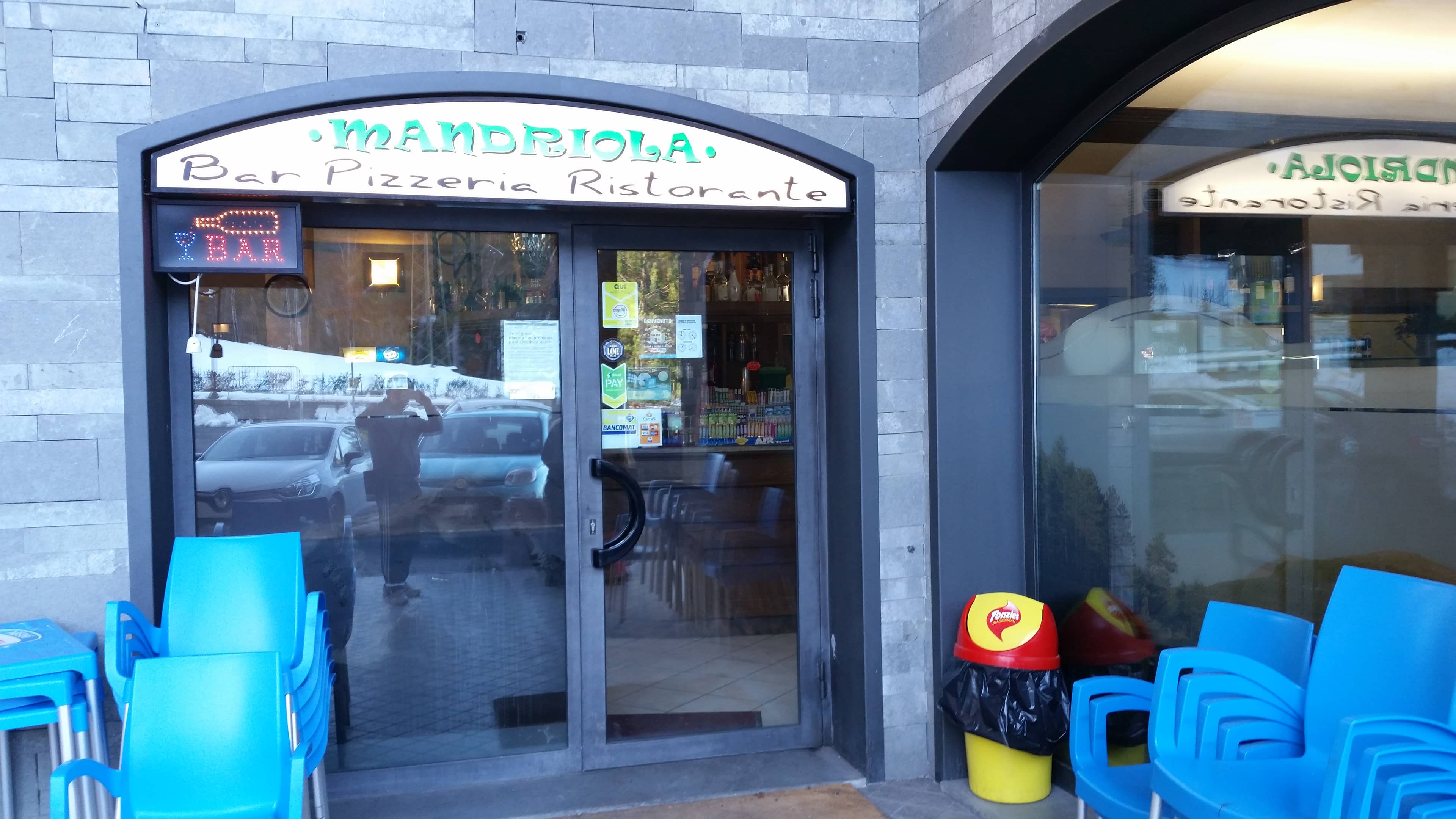 Immagine di copertina del ristorante Ristorante Pizzeria La Mandriola