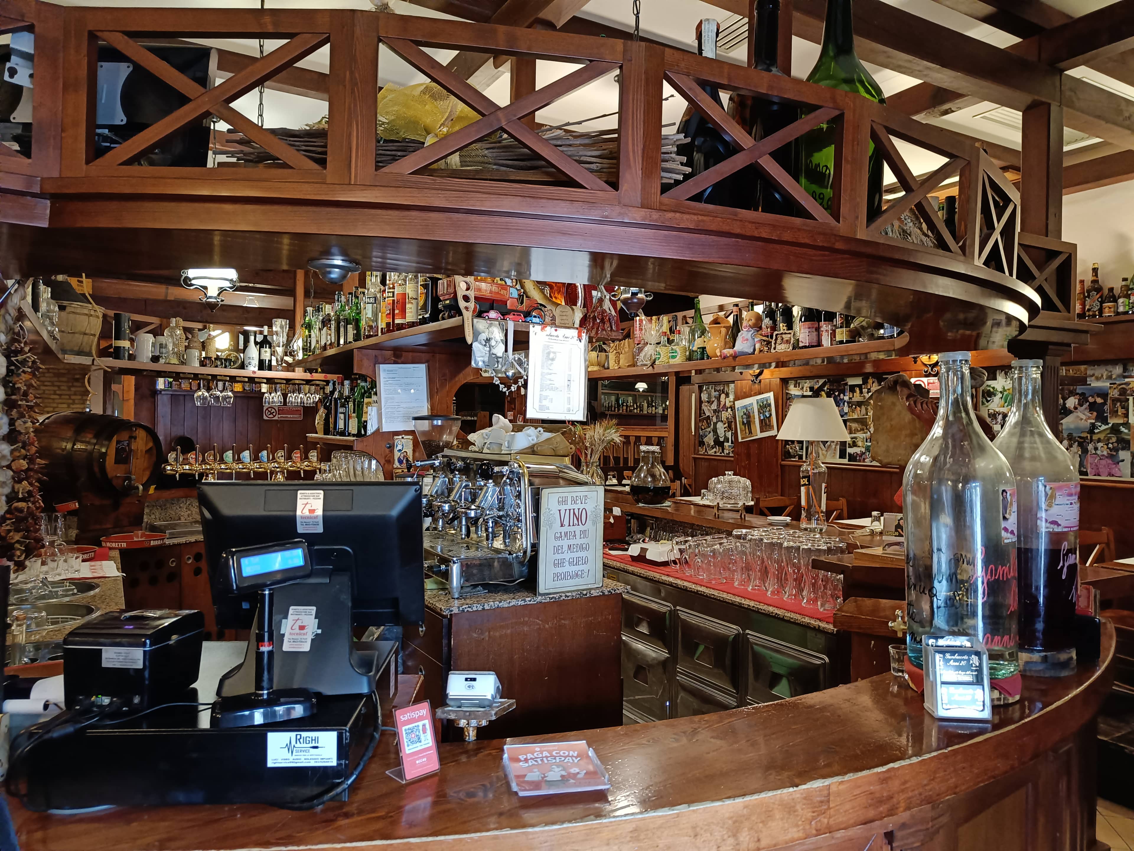 Immagine di copertina del ristorante Bruschetteria Gambacorta Anni 20