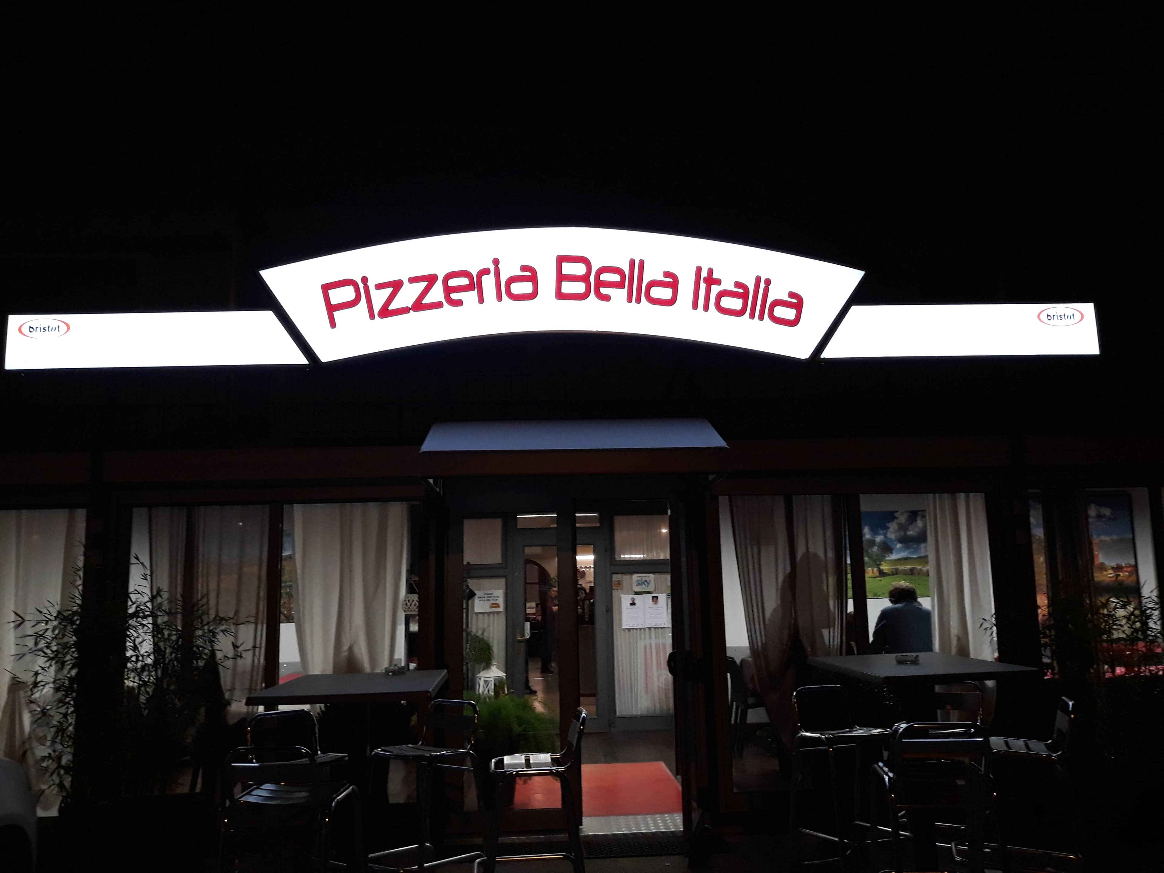 Immagine di copertina del ristorante Pizzeria Bella Italia