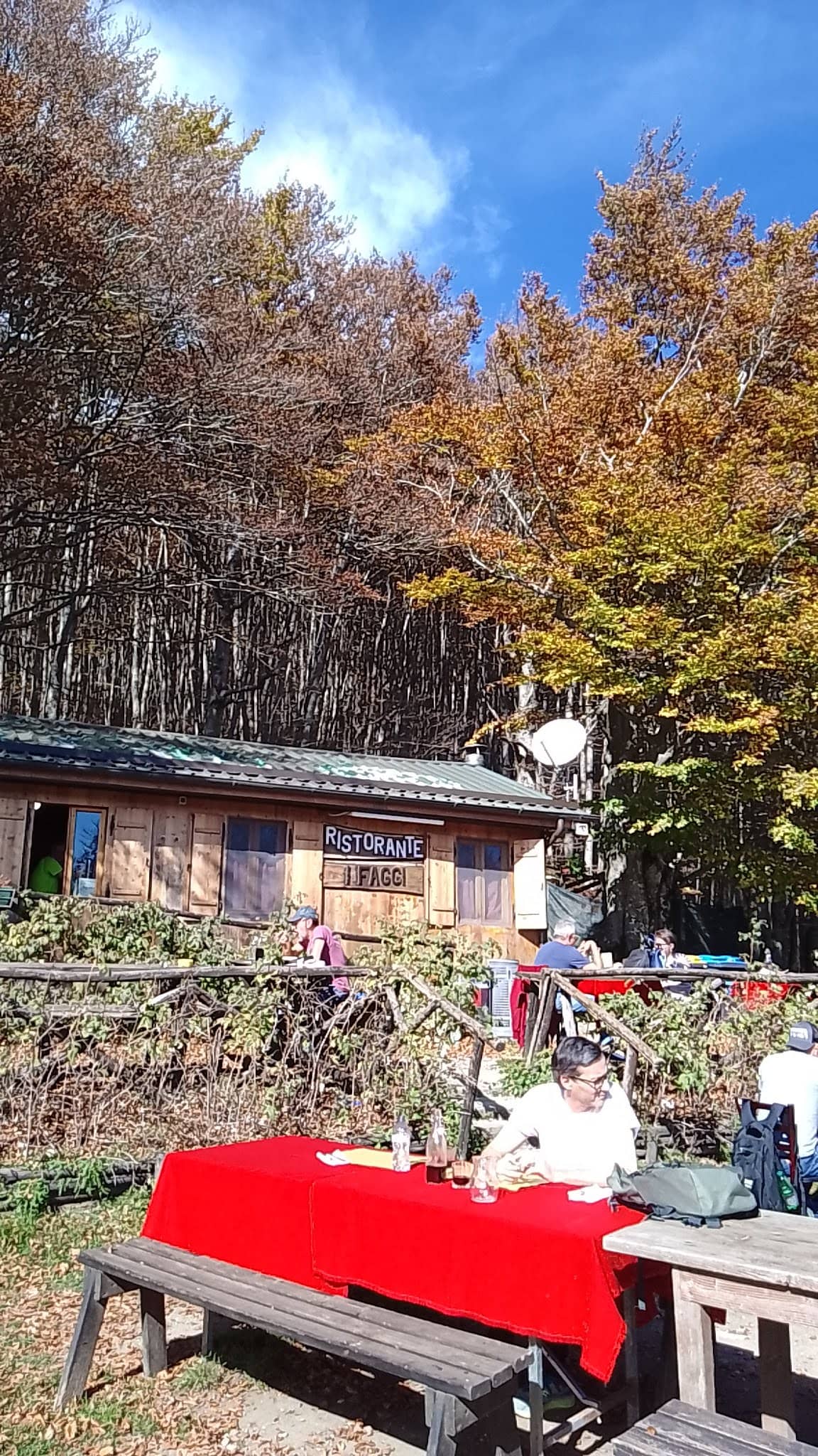 Immagine di copertina del ristorante Ristorante i Faggi