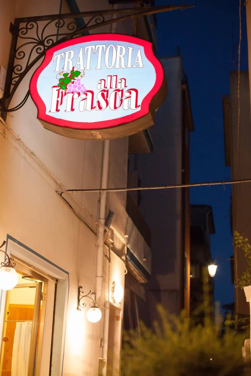 Immagine di copertina del ristorante Locanda Alla Frasca