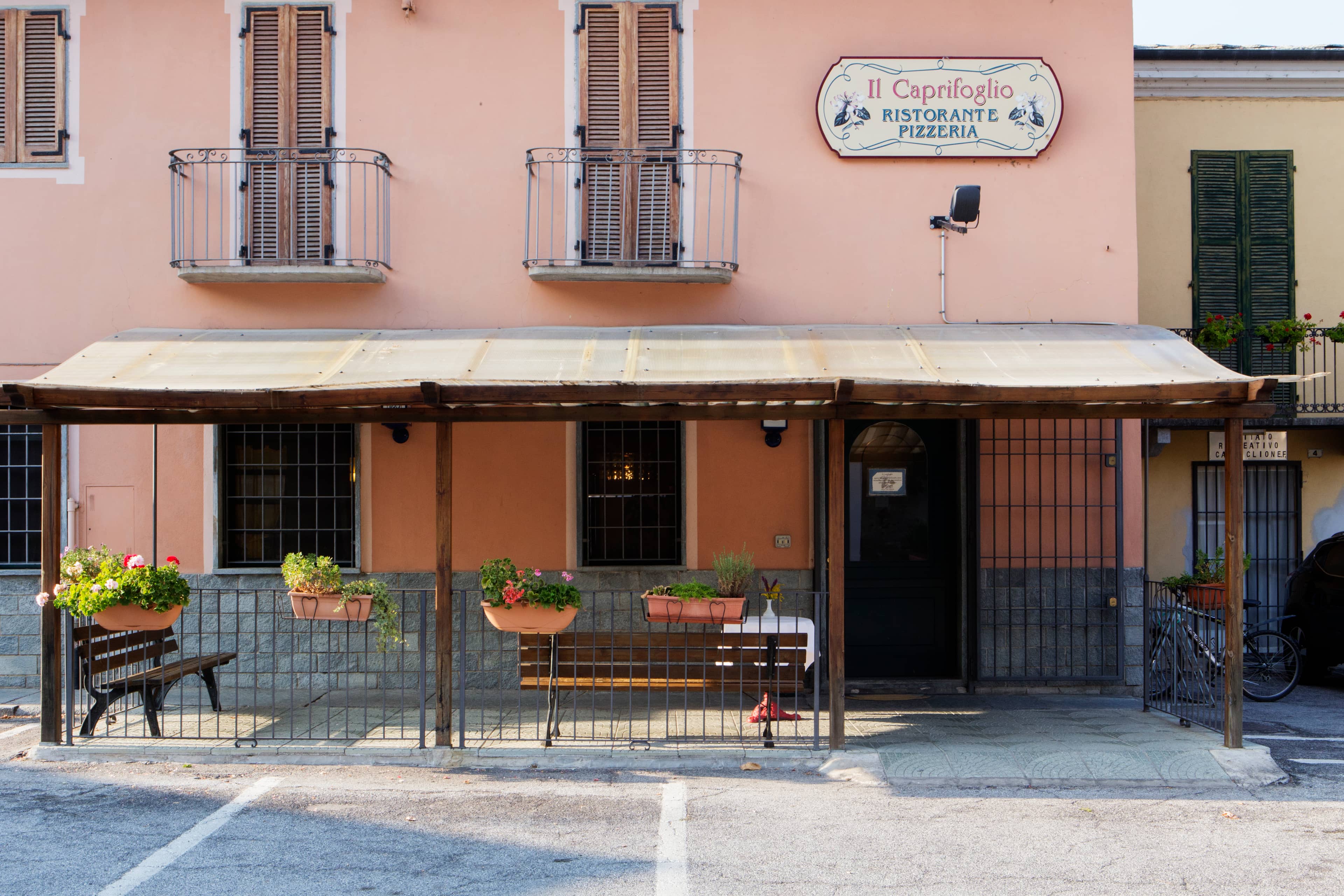Immagine di copertina del ristorante Ristorante Pizzeria Il Caprifoglio