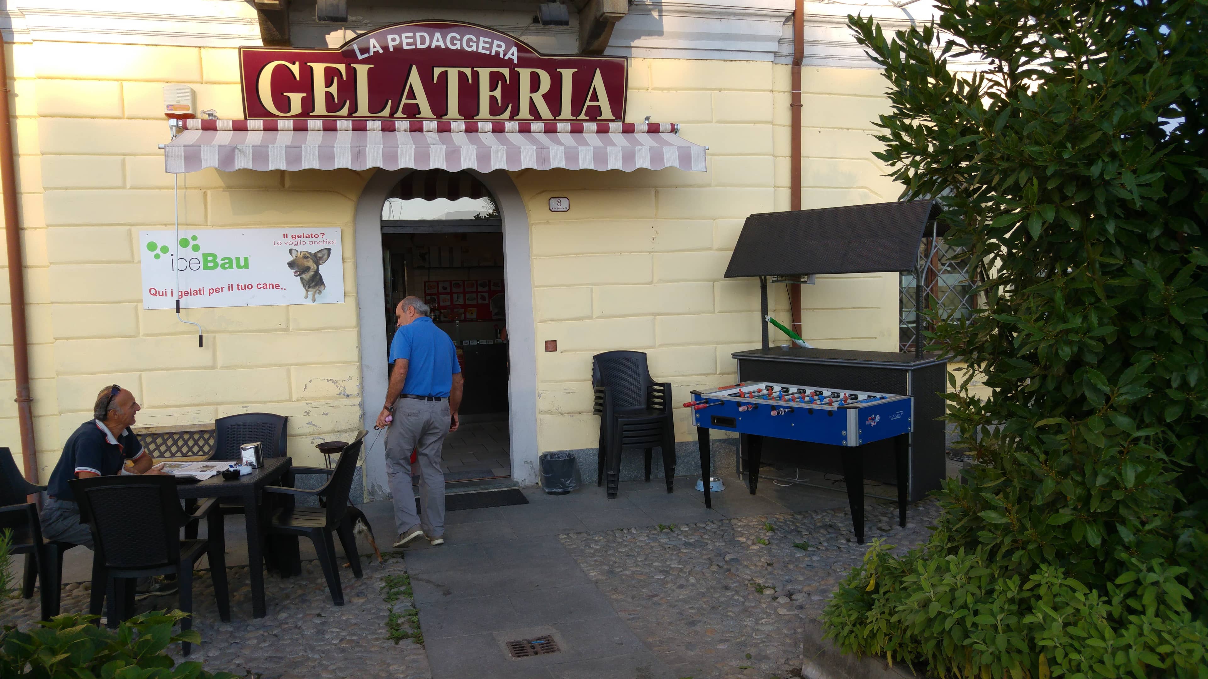 Immagine di copertina del ristorante Ristorante La Pedaggera 1810