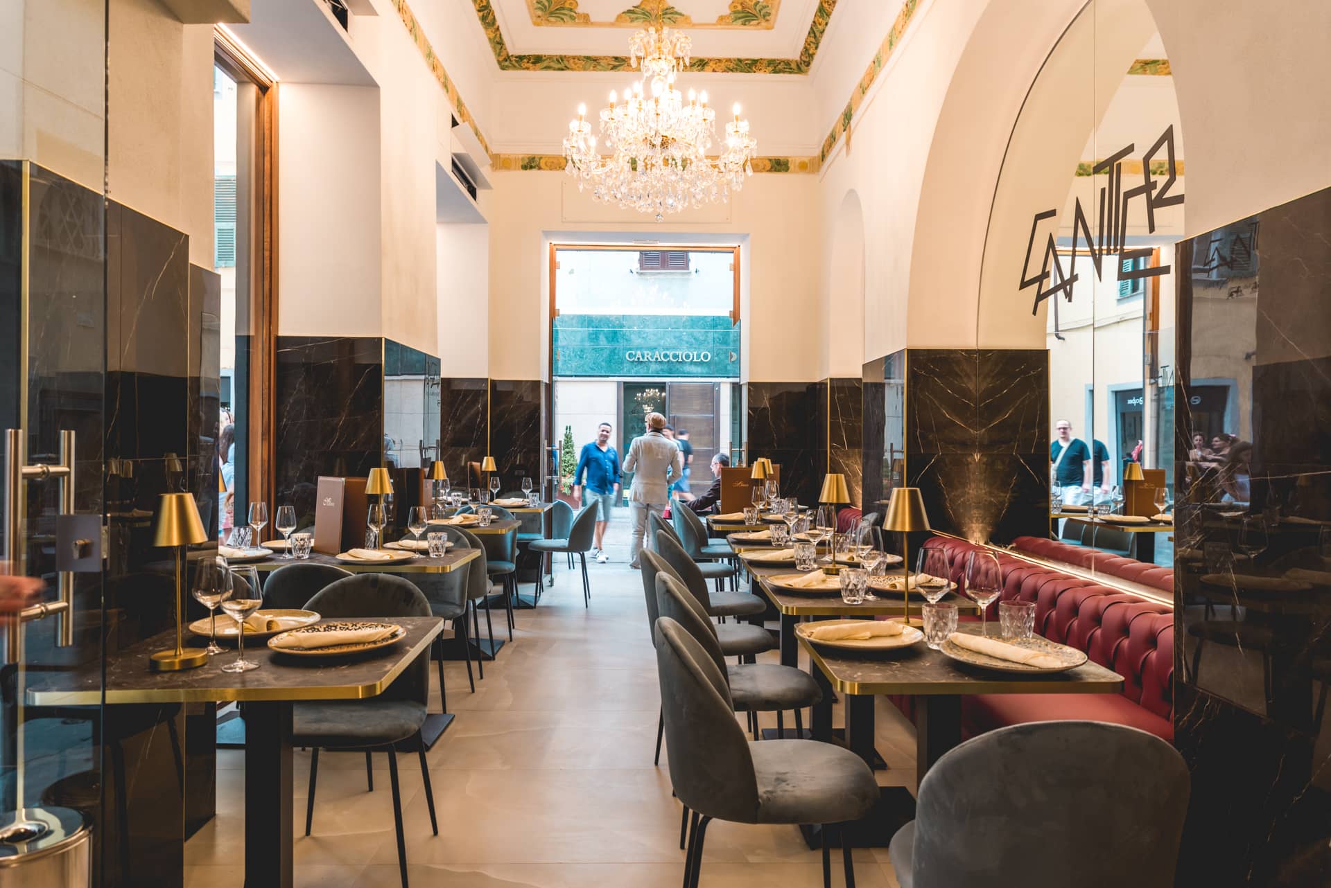 Immagine di copertina del ristorante Cantieri Concept Restaurant