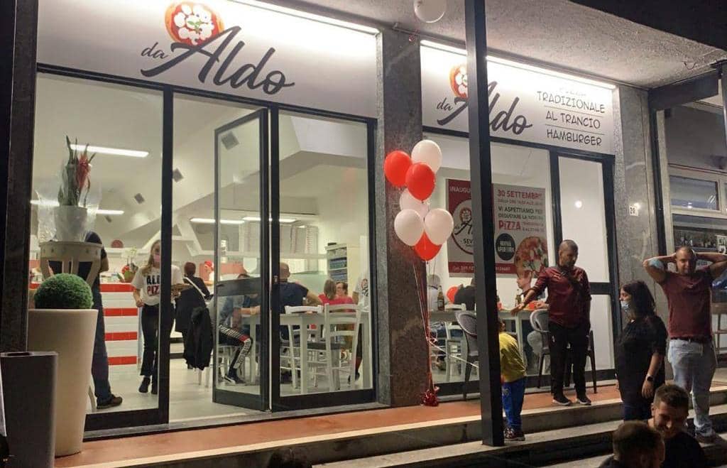 Immagine di copertina del ristorante Pizzeria da Aldo Seveso