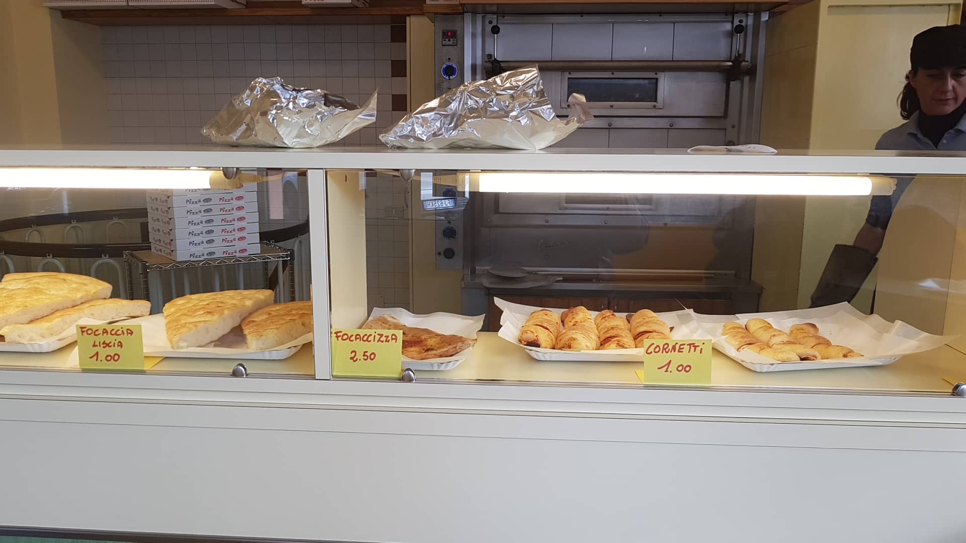 Immagine di copertina del ristorante Angolo della Pizza