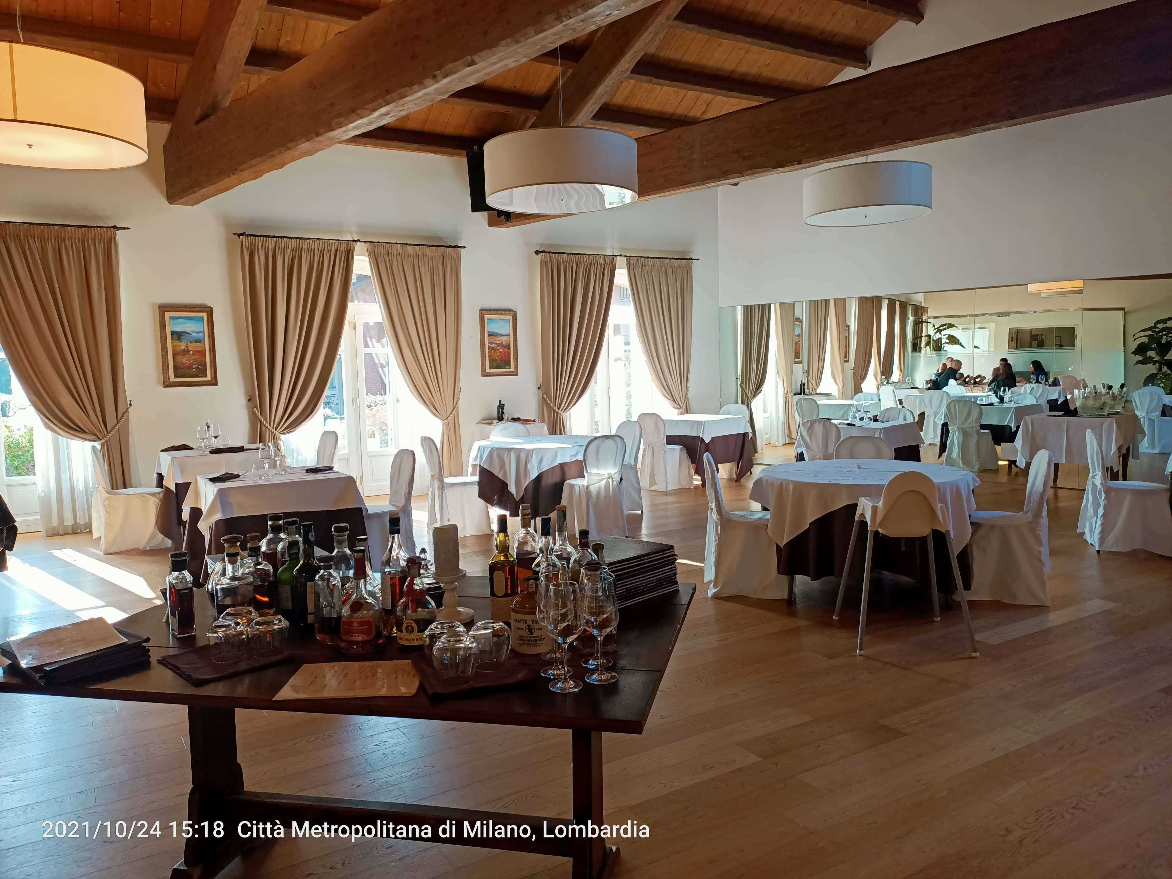 Immagine di copertina del ristorante Borgo Bagnolo Restaurant Milano
