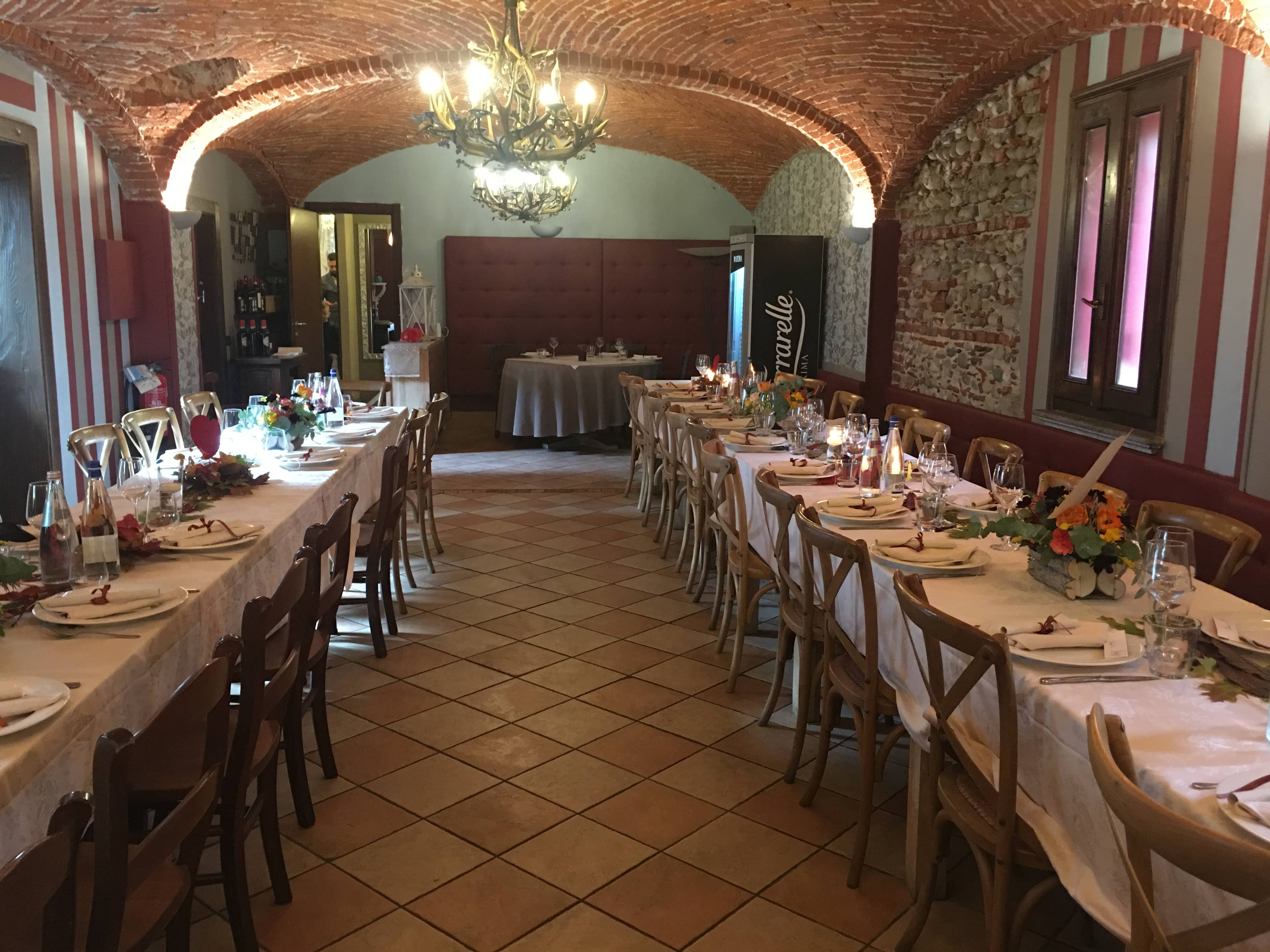 Immagine di copertina del ristorante Osteria Cascina Picchetta