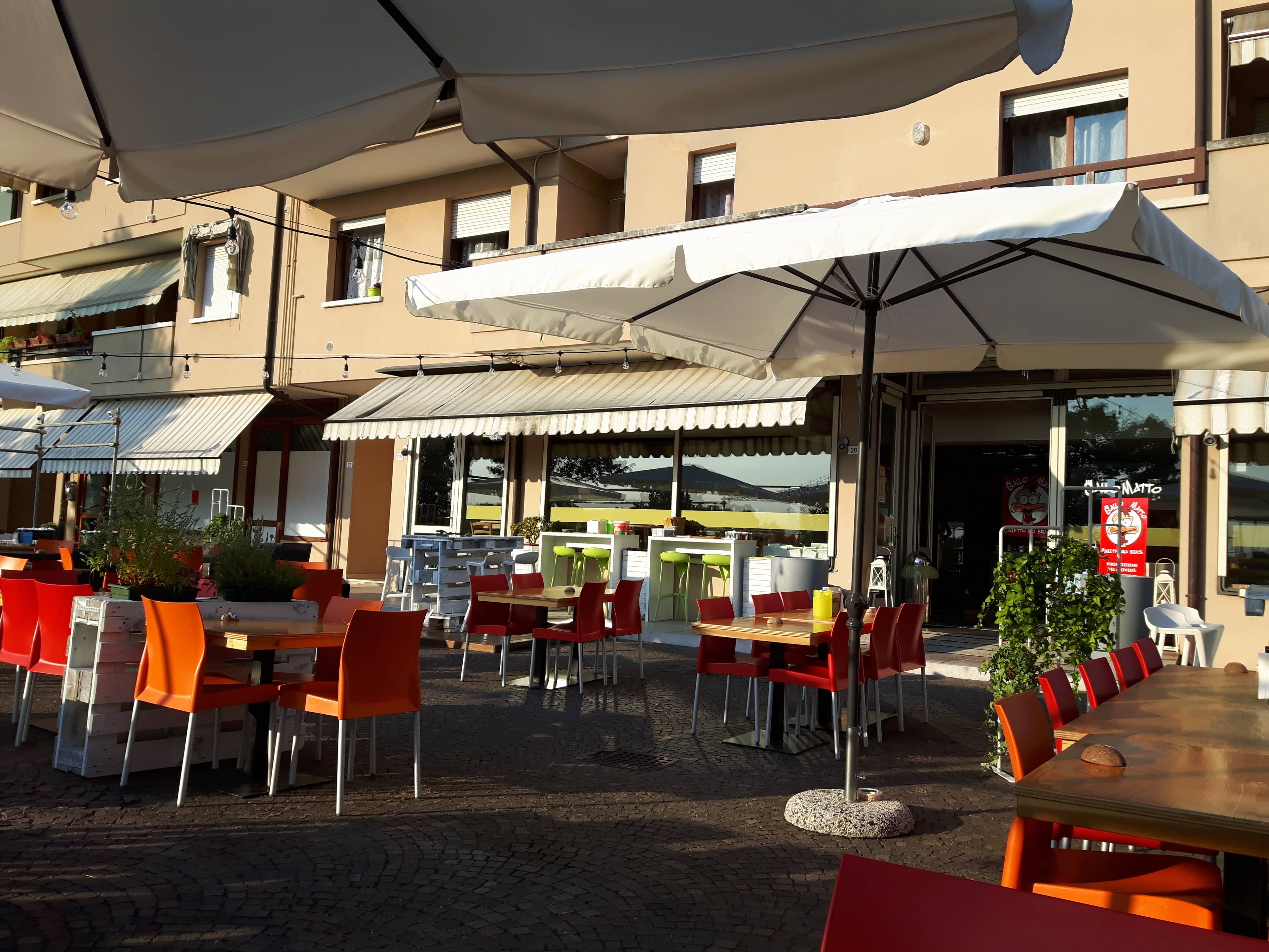 Immagine di copertina del ristorante Gallo Matto Risto&amp; American Bar