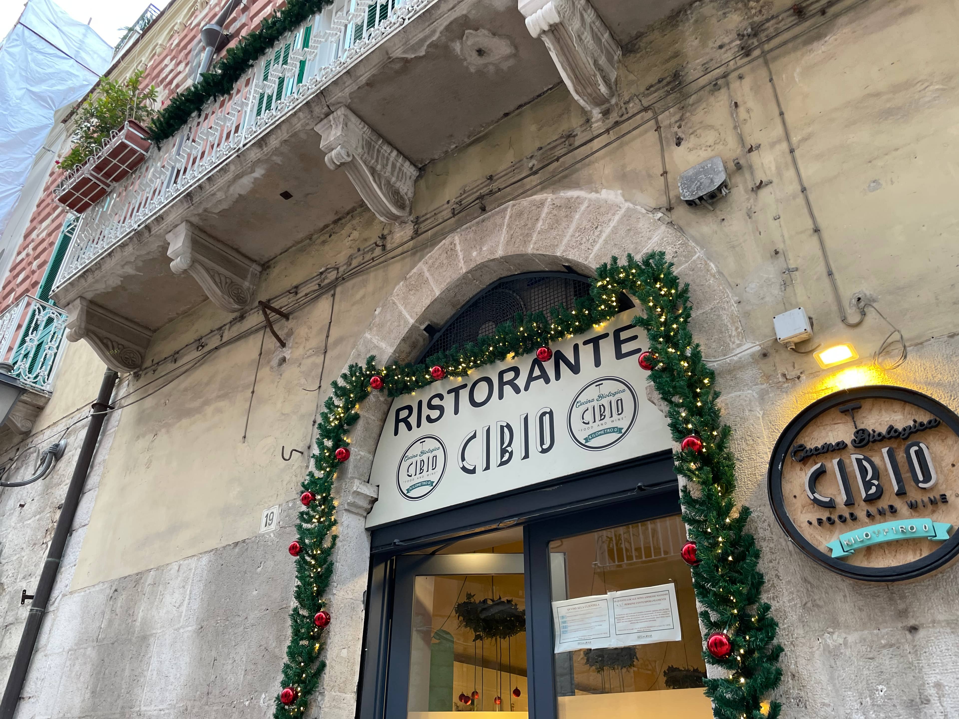 Immagine di copertina del ristorante Cibio