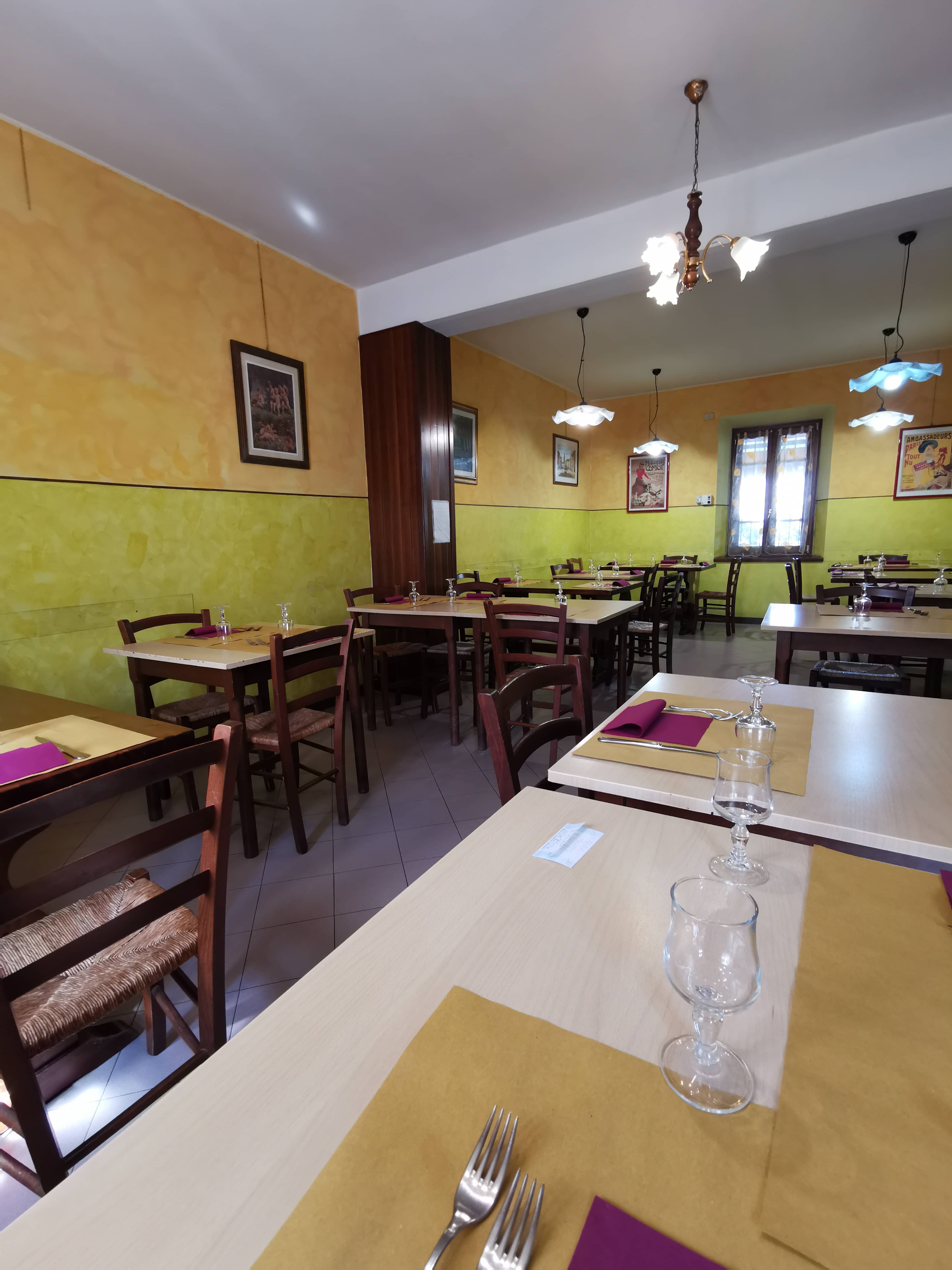 Immagine di copertina del ristorante Trattoria Bar La Parmetta