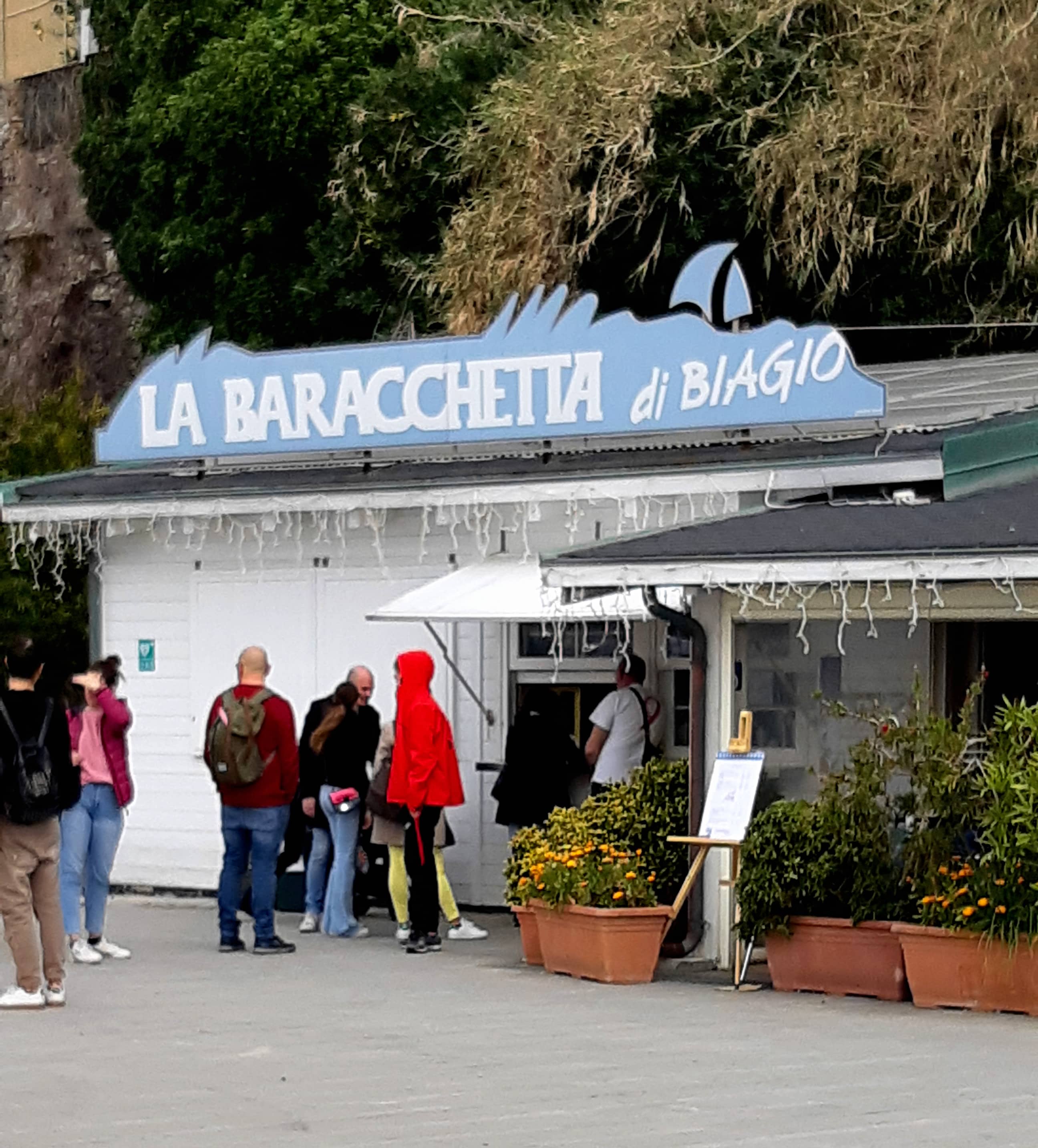 Immagine di copertina del ristorante La Baracchetta di Biagio
