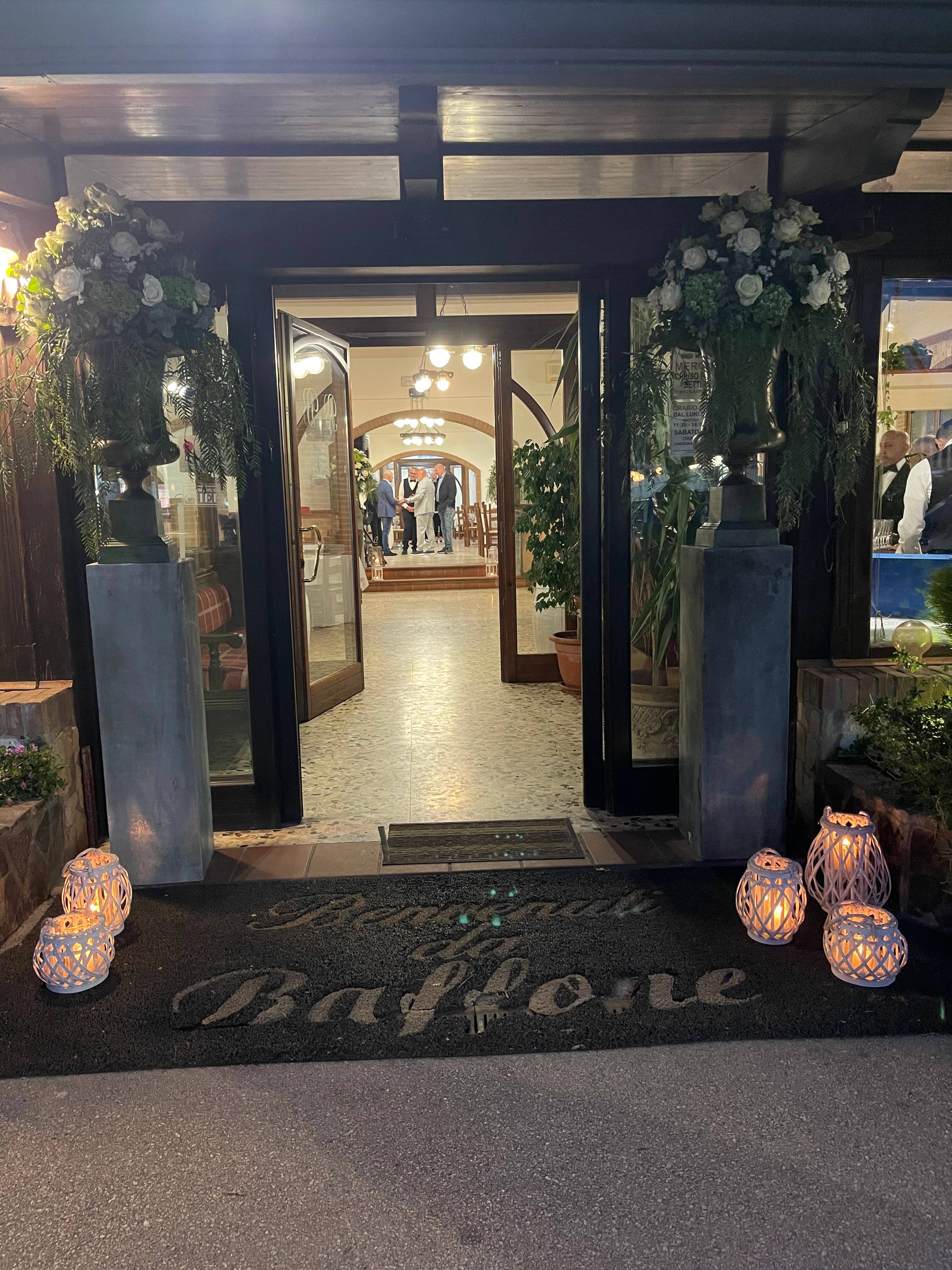 Immagine di copertina del ristorante Ristorante Baffone