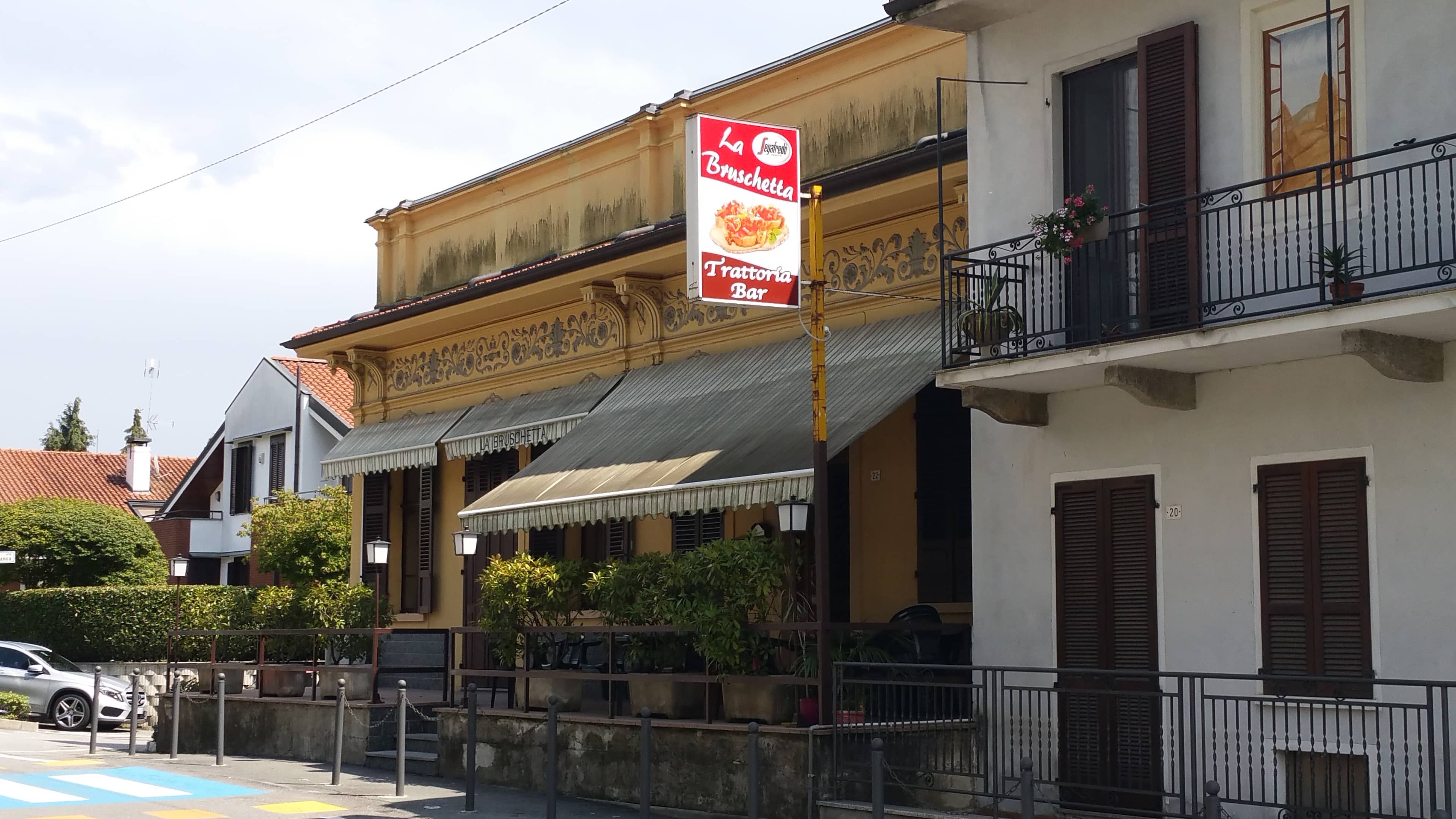 Immagine di copertina del ristorante Trattoria Bar La Bruschetta