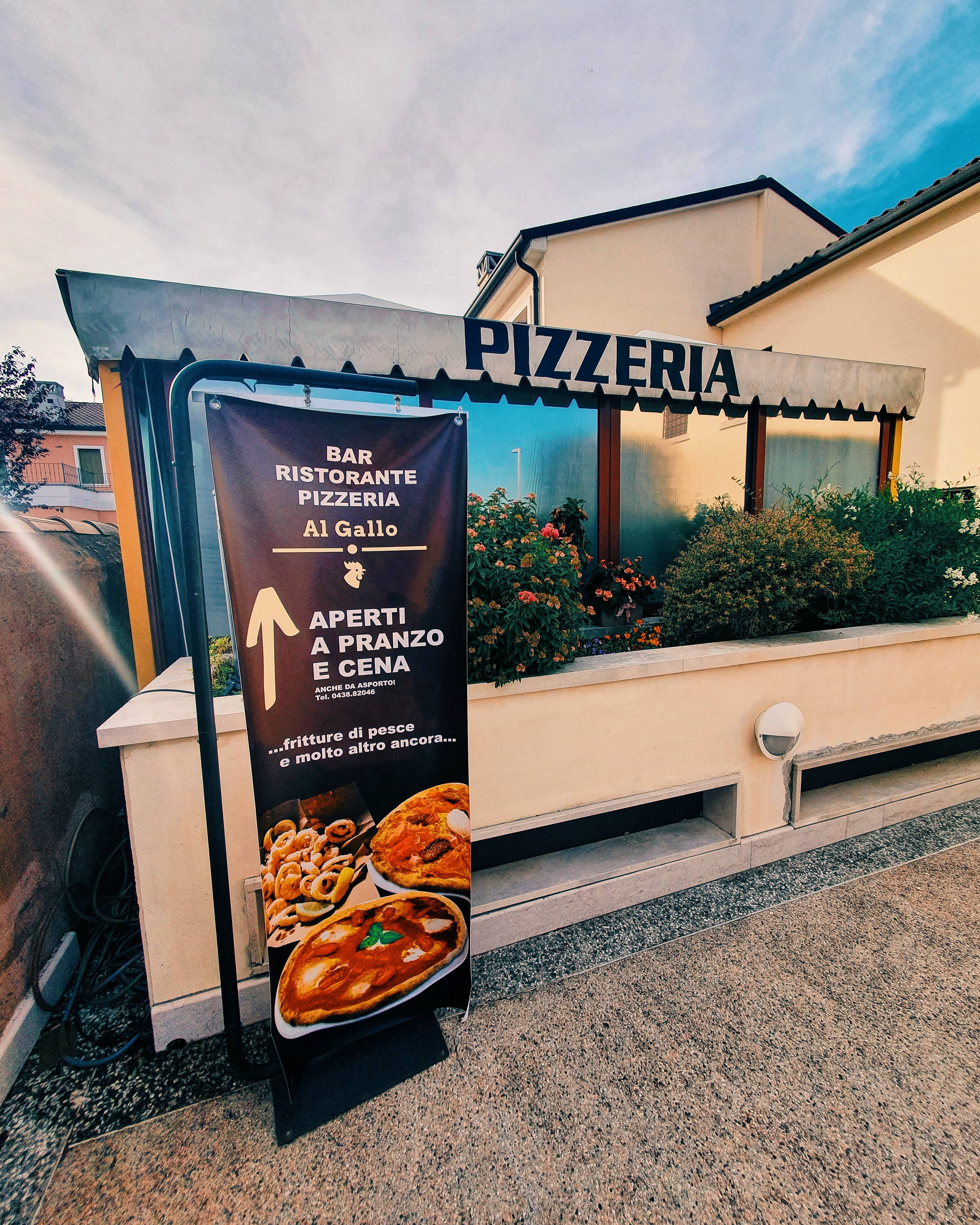 Immagine di copertina del ristorante Pizzeria Al Gallo