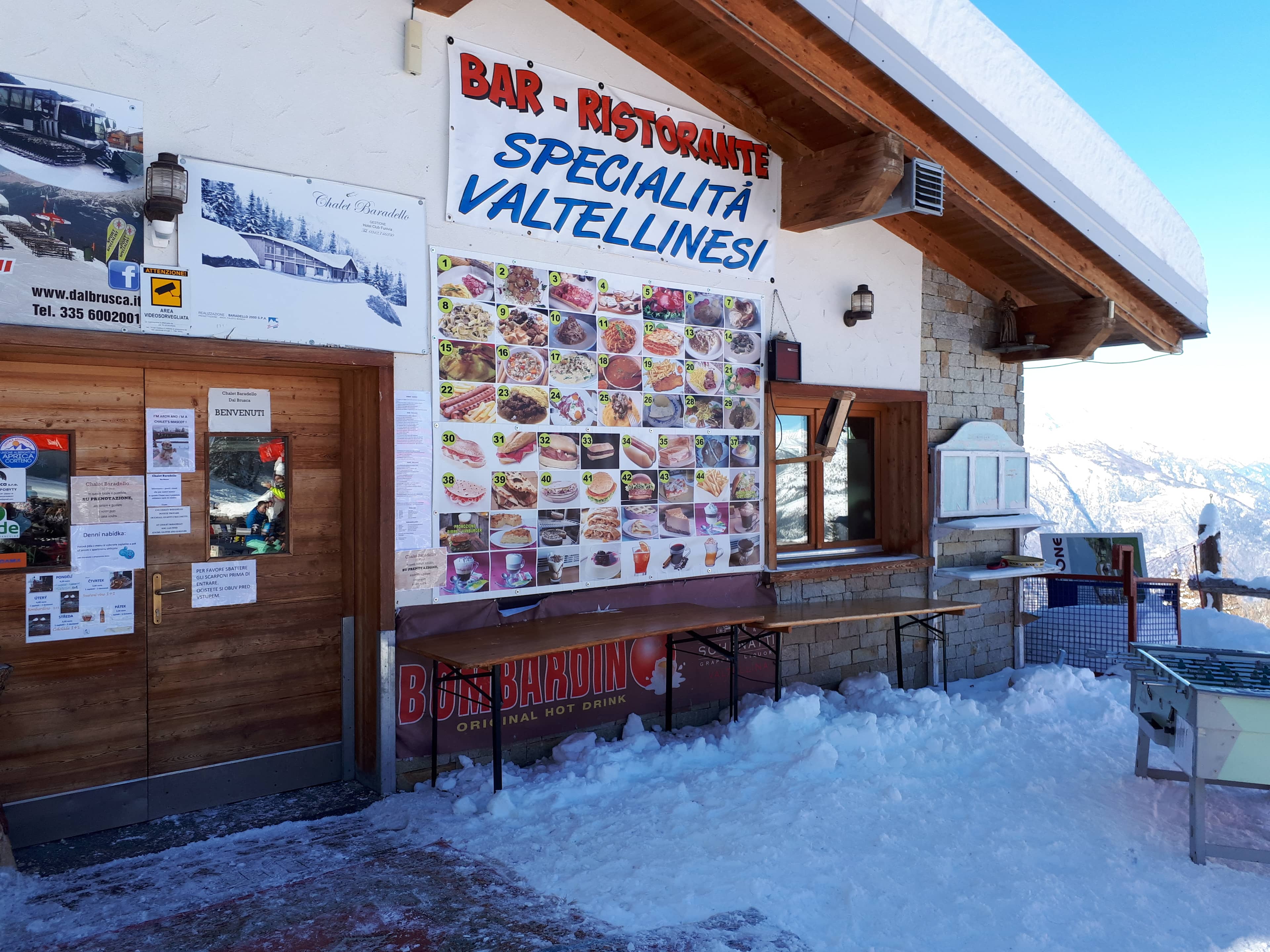 Immagine di copertina del ristorante Ristorante Dal Brusca